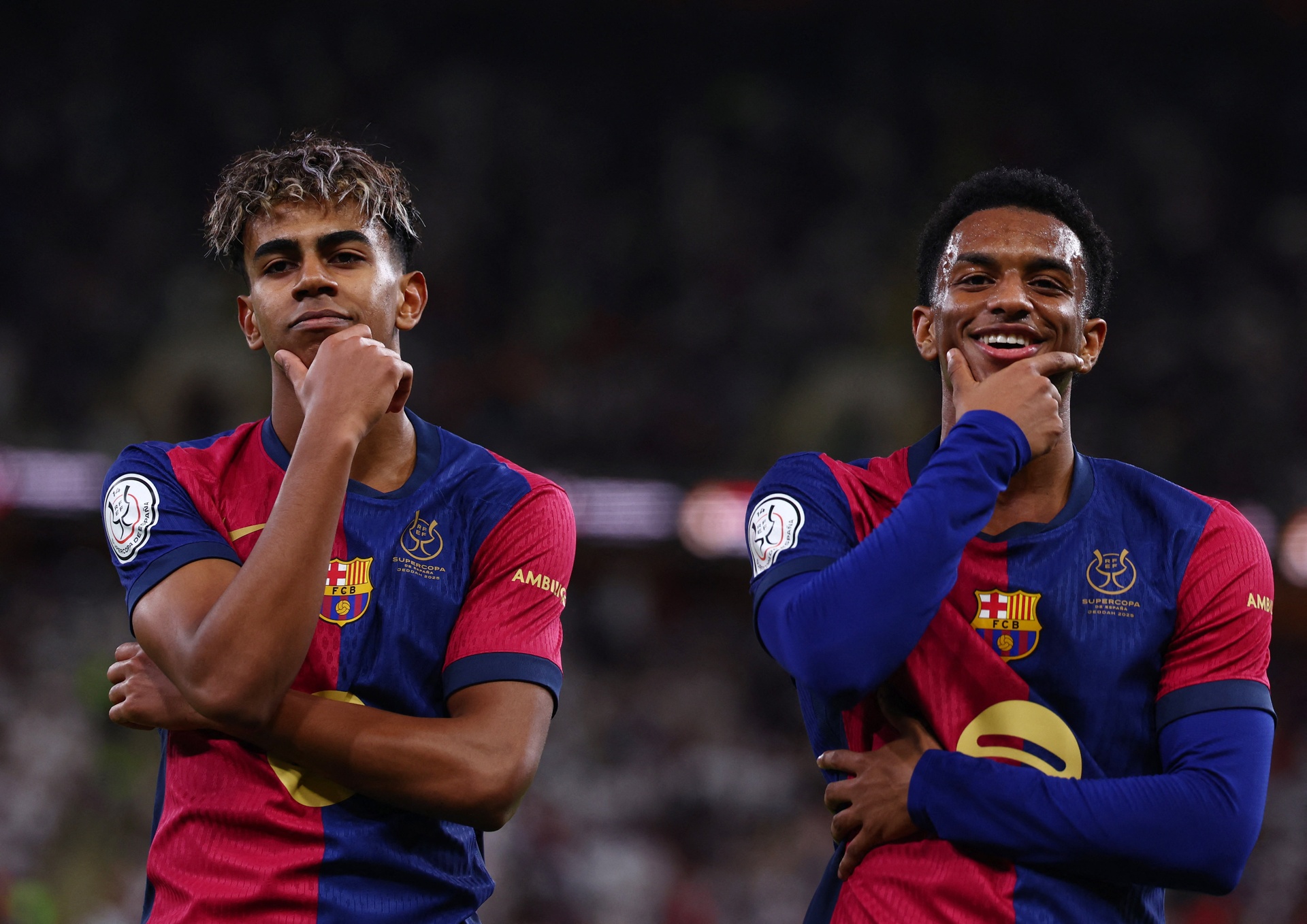 Barca dau Real Madrid anh 4