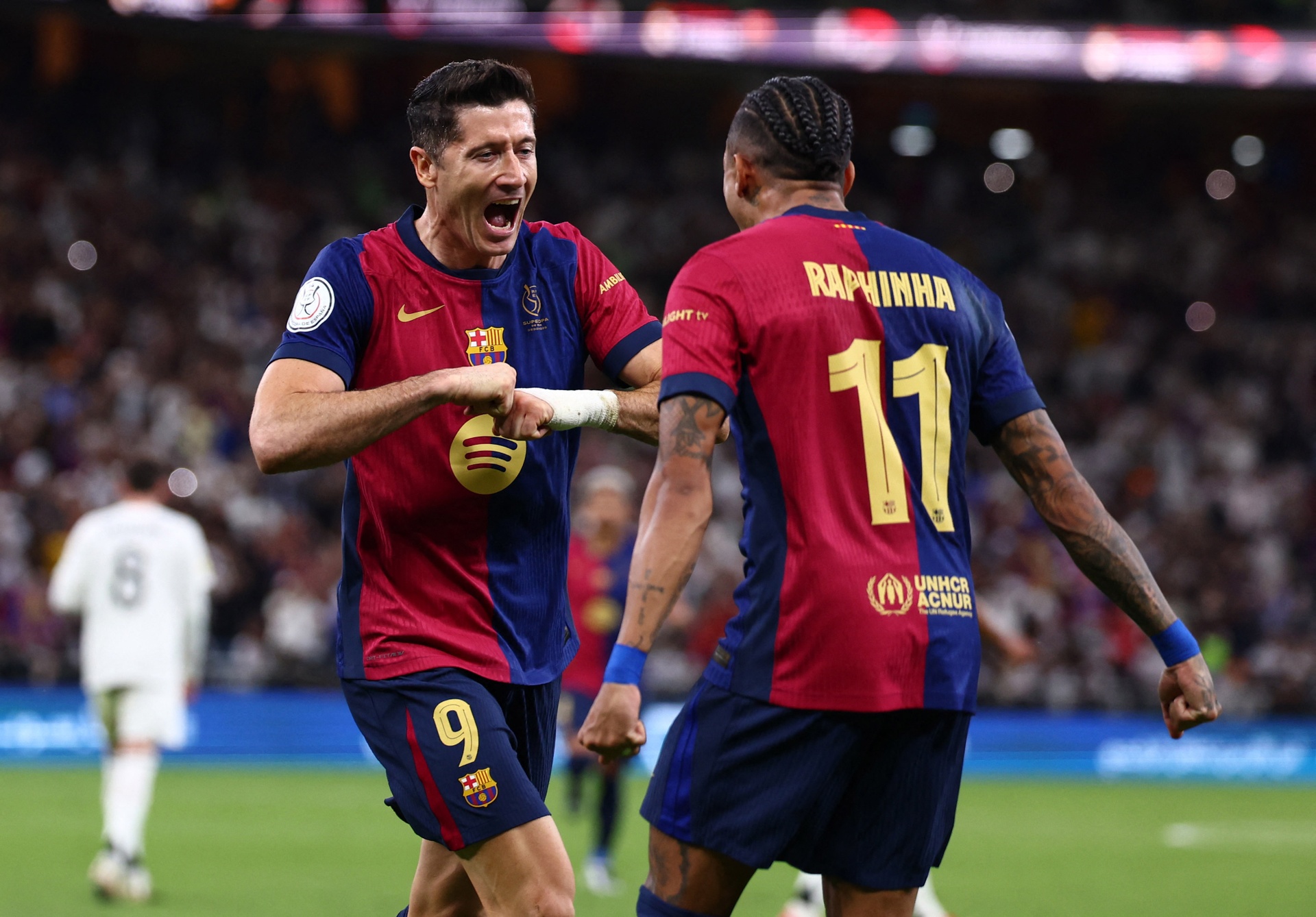 Barca dau Real Madrid anh 1