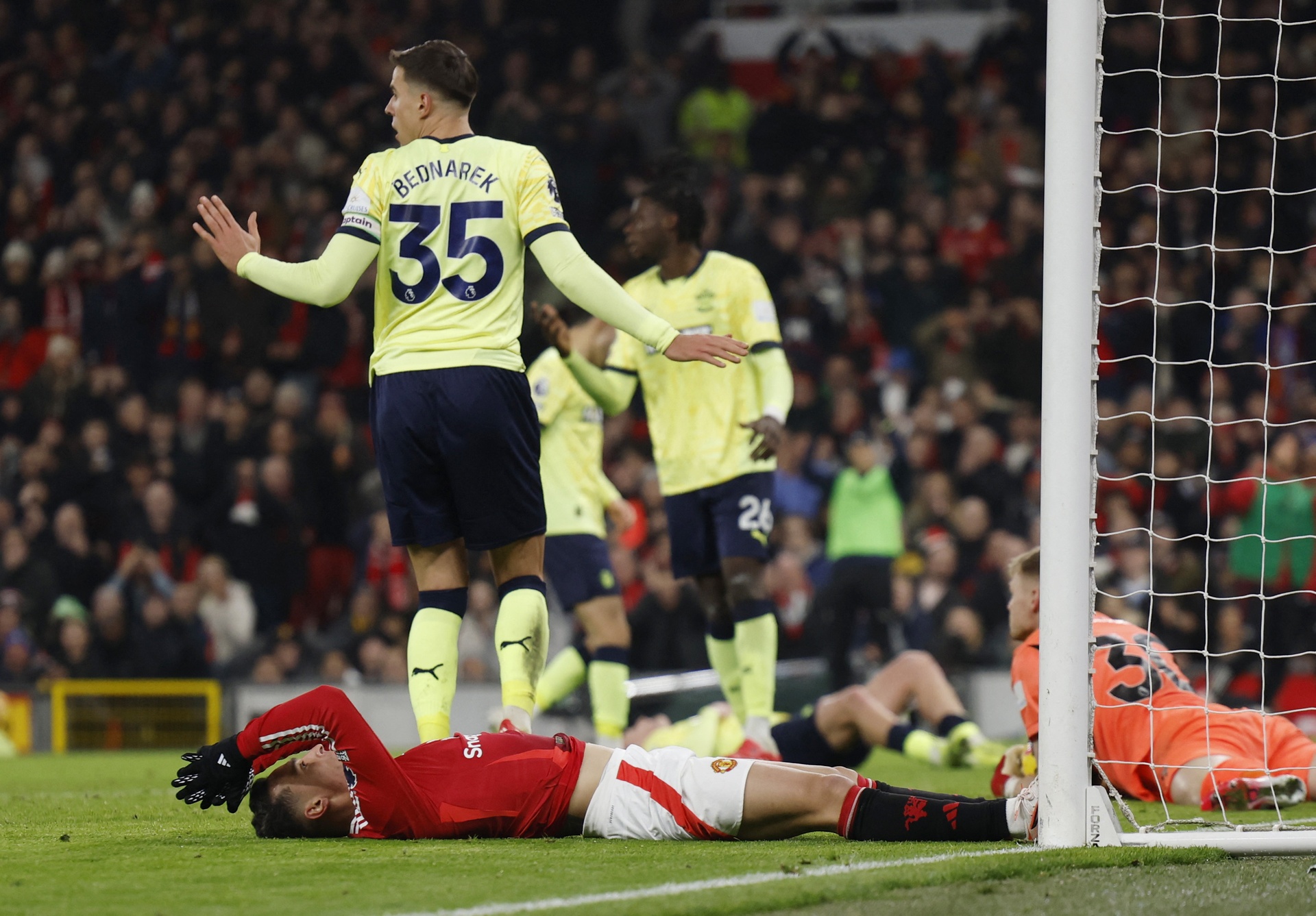 MU vs Southampton anh 2