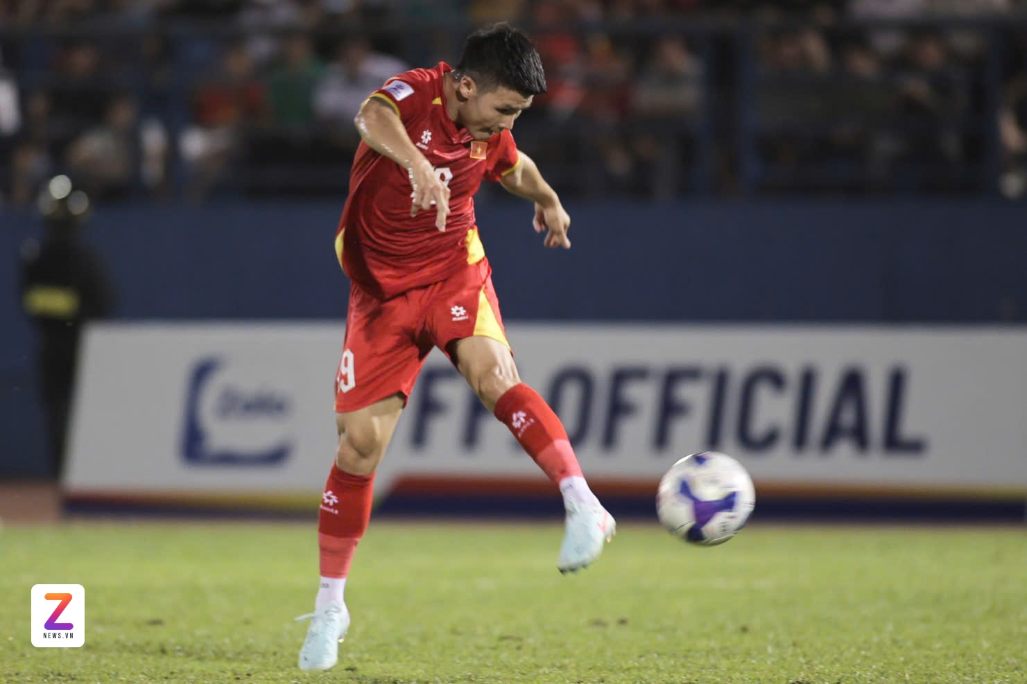 Tuyen Viet Nam vs Lao anh 14