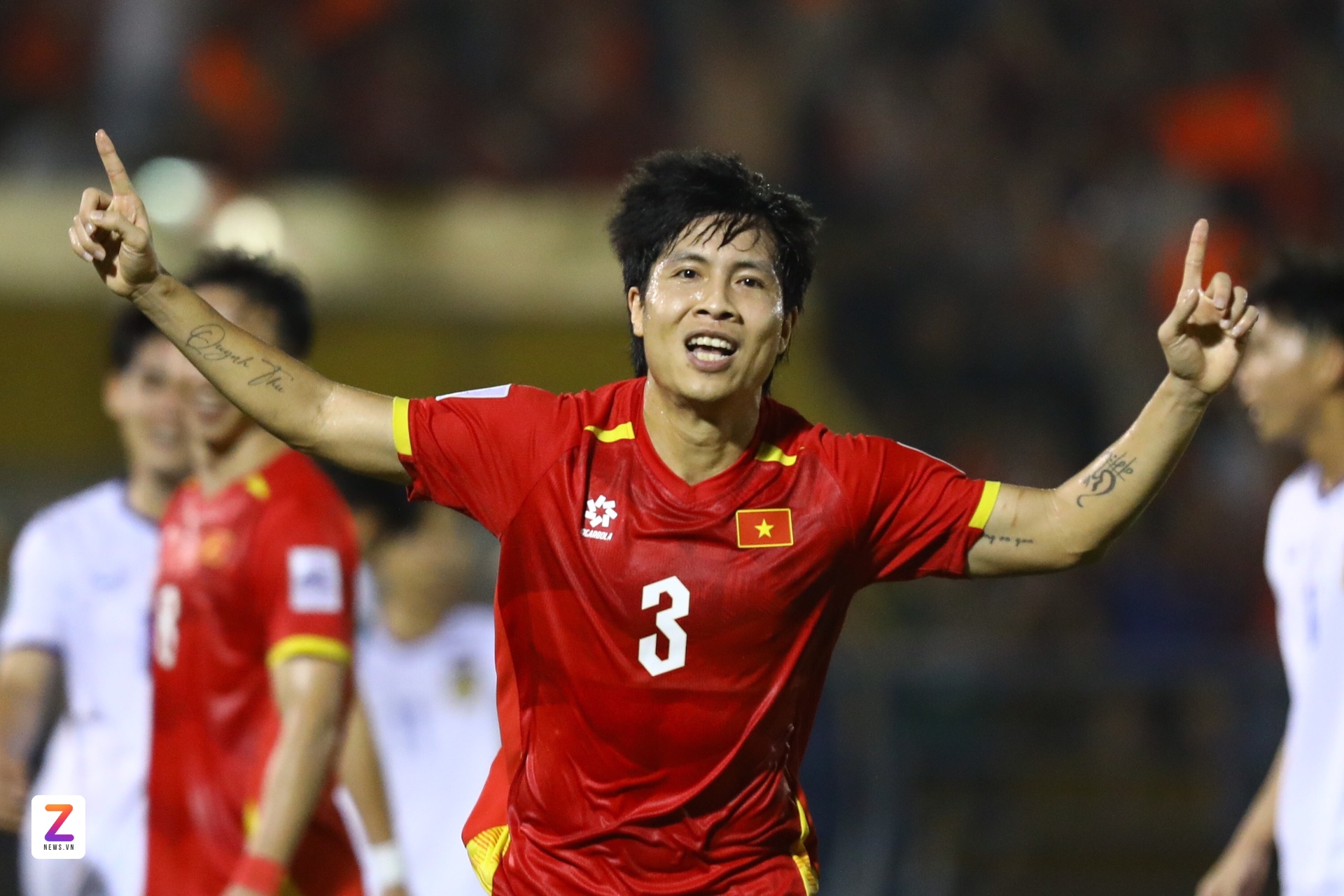 Tuyen Viet Nam vs Lao anh 7