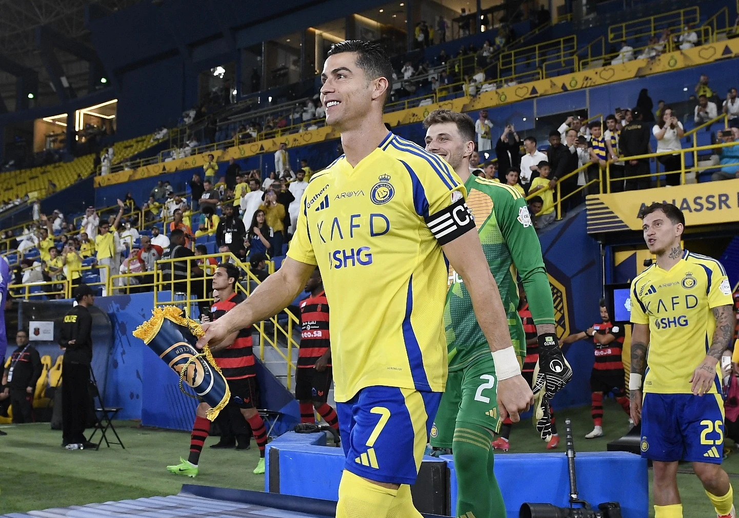 Ronaldo gia han anh 1