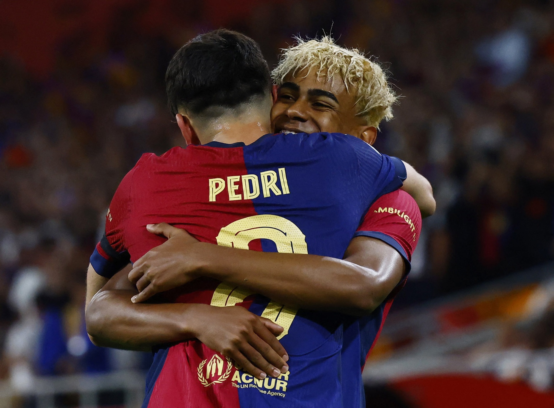 Barca vs Real anh 8