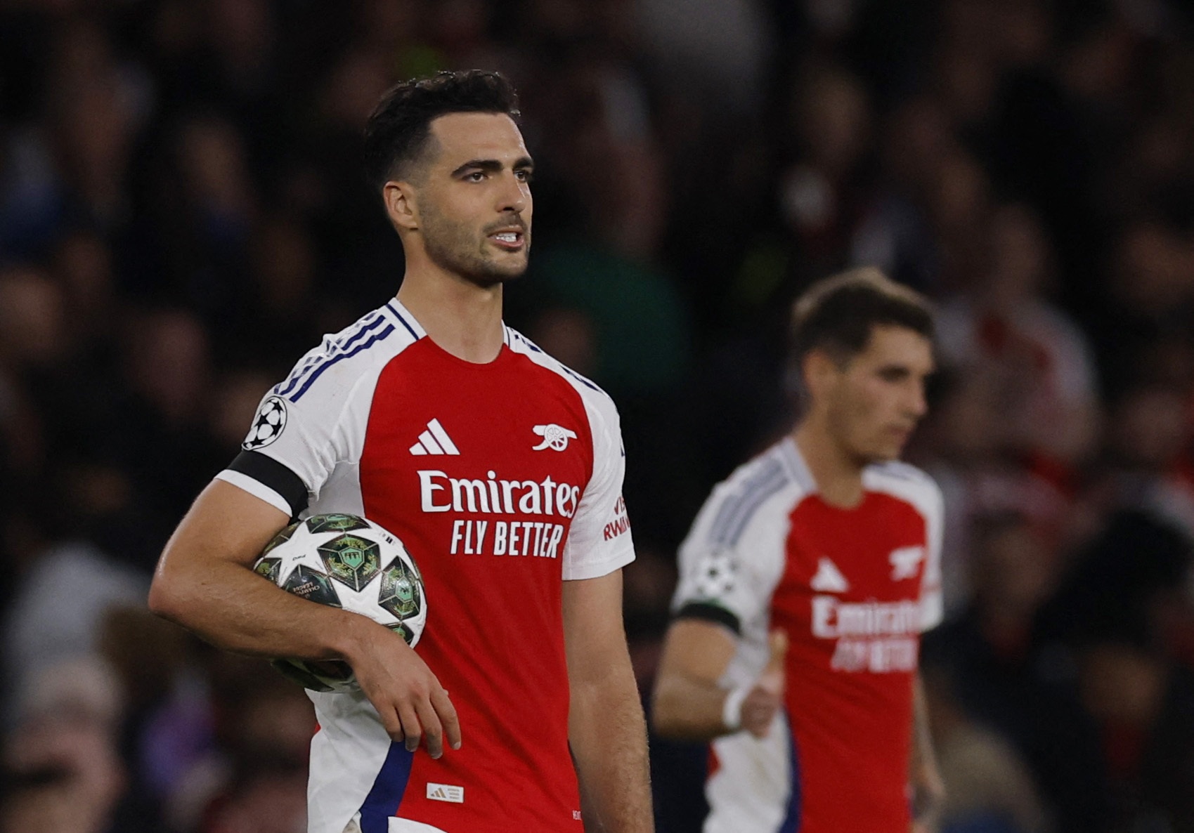 Arsenal vs PSG anh 1