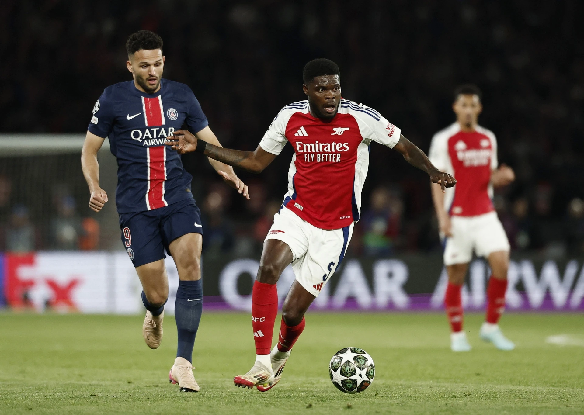 PSG vs Arsenal anh 1