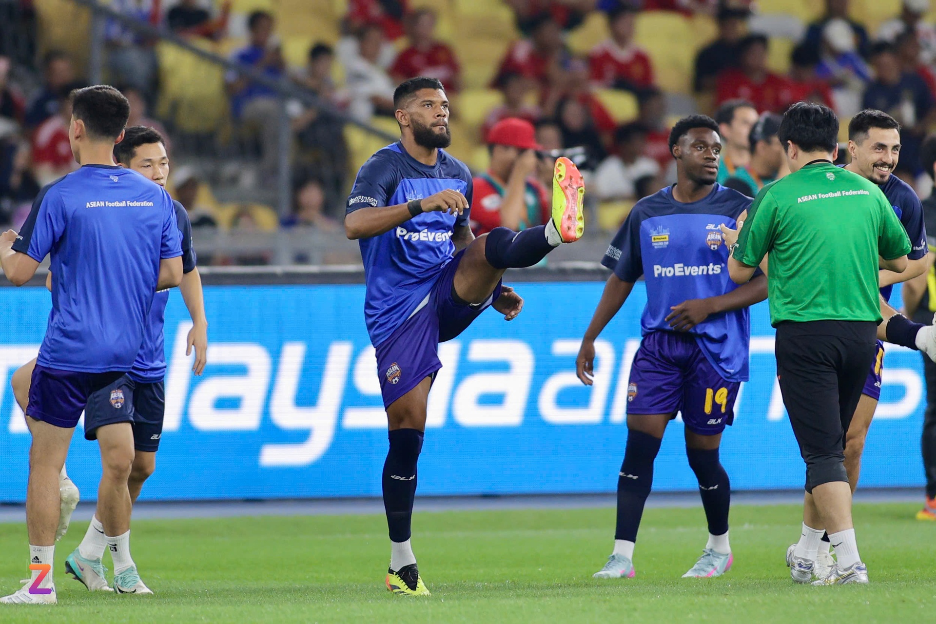 MU dau Asean All-Stars anh 8