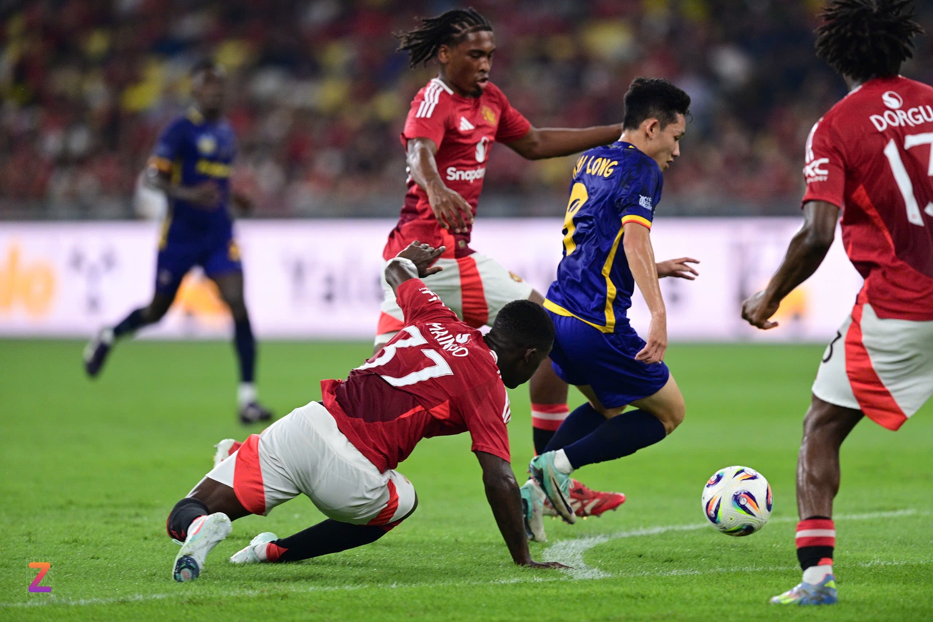 MU dau Asean All-Stars anh 3