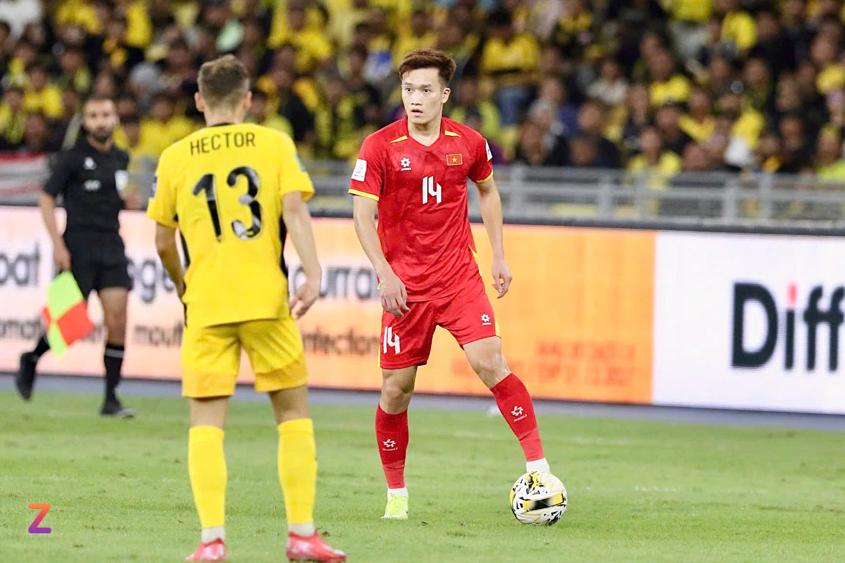Malaysia dau Viet Nam anh 3