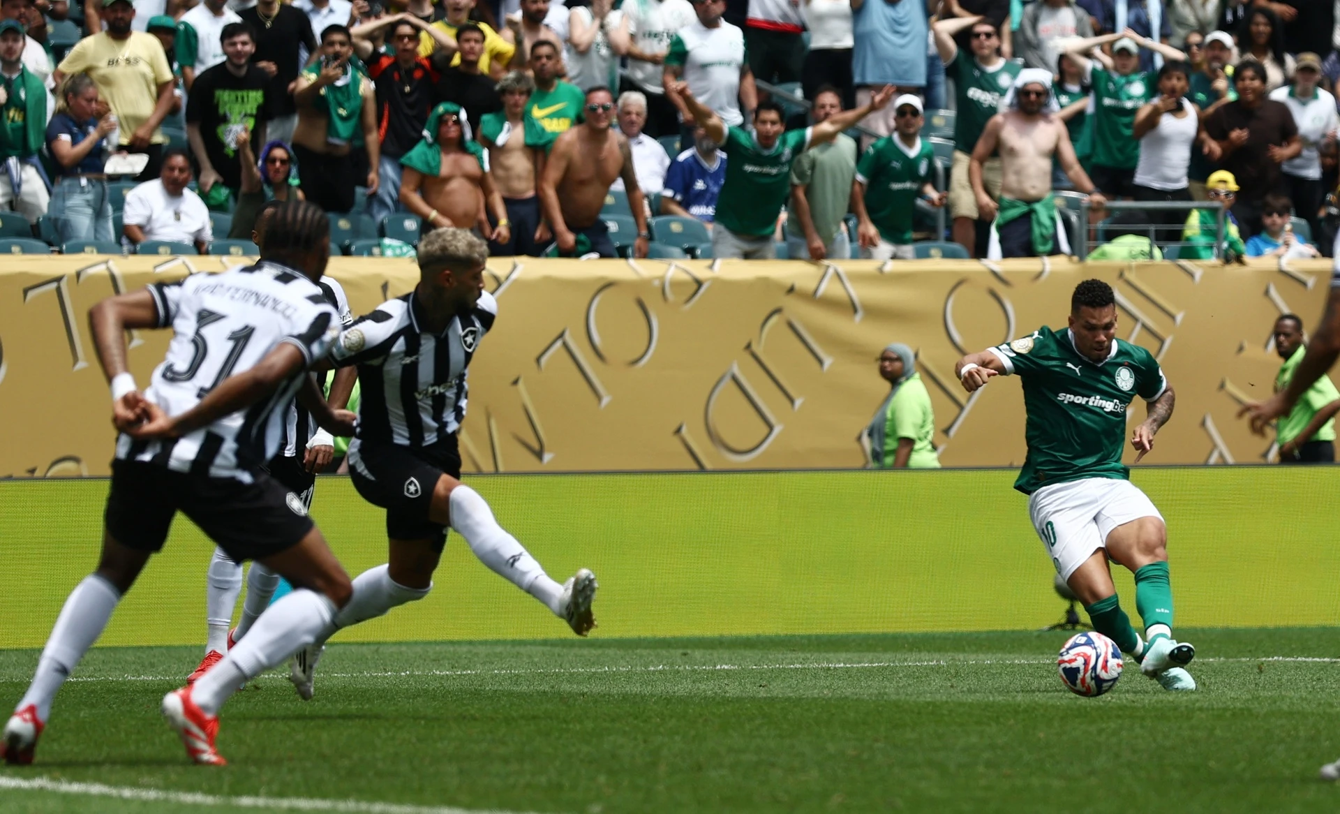Palmeiras dau Botafogo anh 1