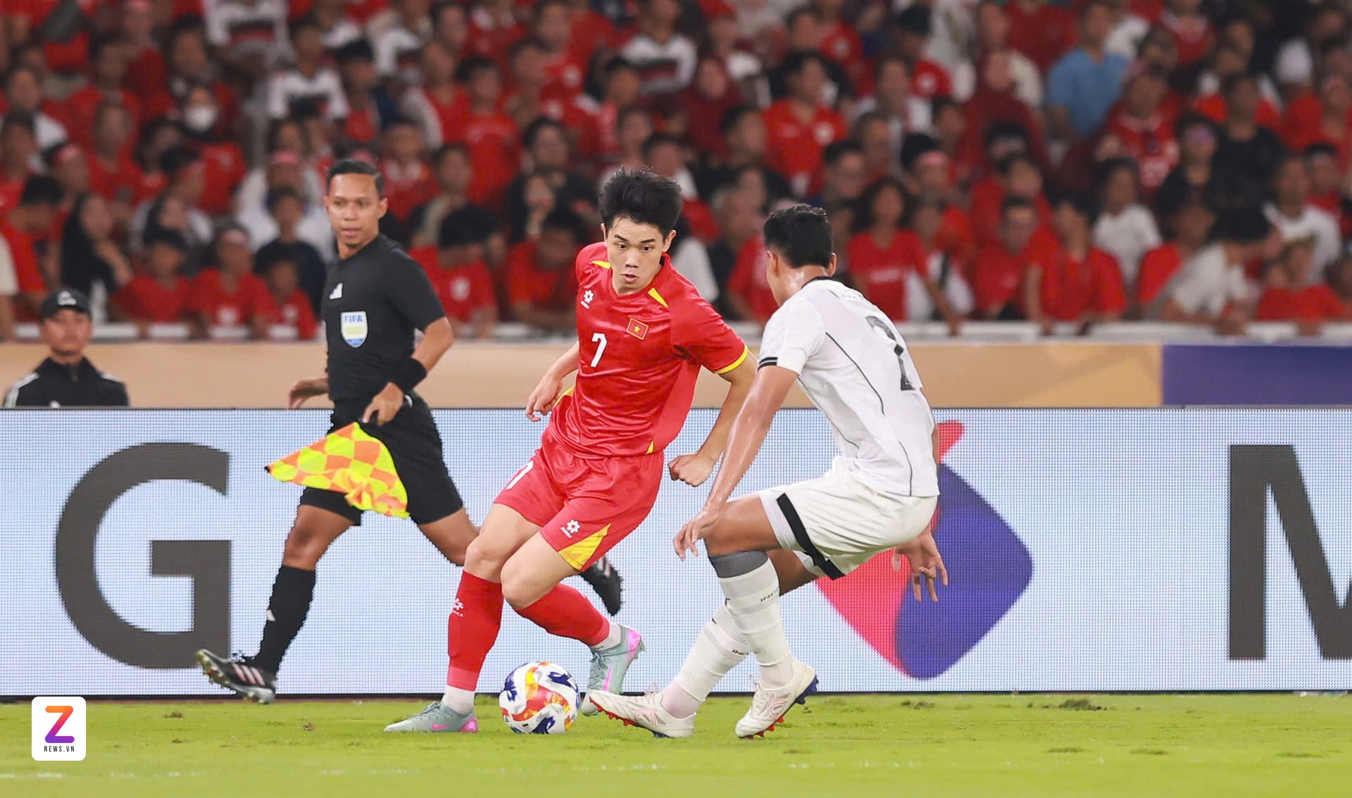 Phản ứng của CĐV Indonesia sau khi U23 Việt Nam vô địch 2 chung ket U23 anh 2