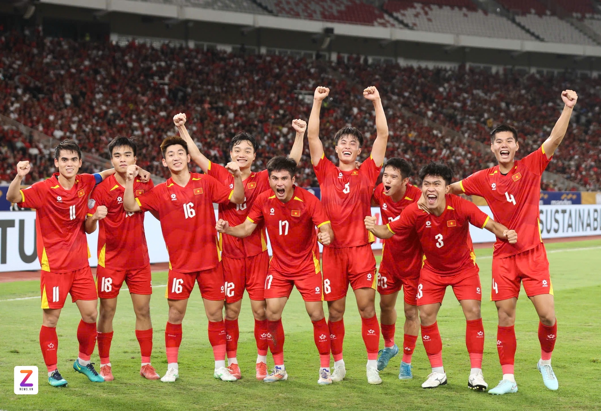 Phản ứng của CĐV Indonesia sau khi U23 Việt Nam vô địch 3 chung ket U23 anh 5