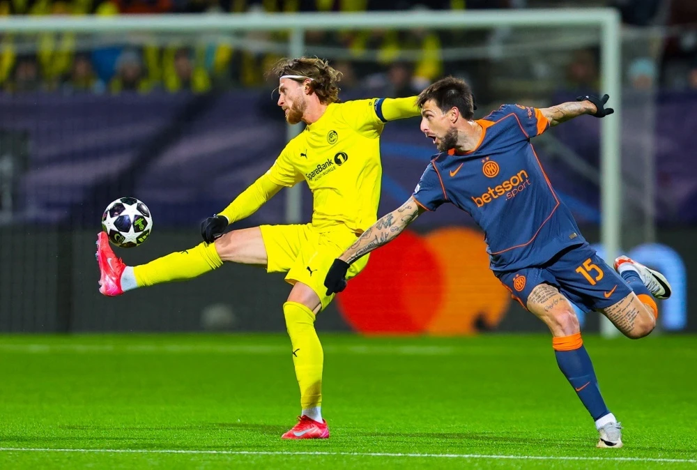 Bod&oslash;/Glimt anh 1