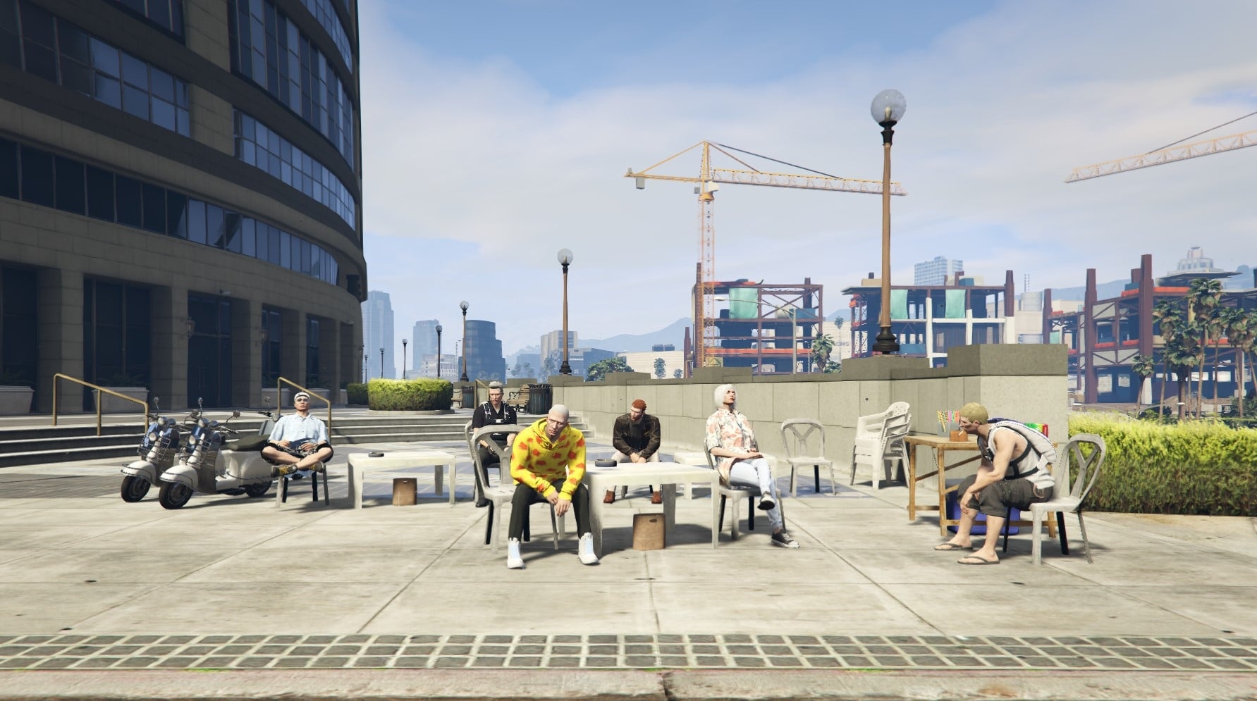 Game GTA V nhap vai gay sot trong mua dich anh 2