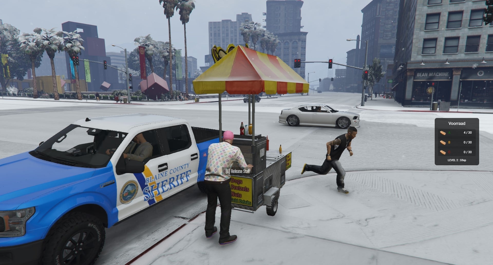Game GTA V nhap vai gay sot trong mua dich anh 1