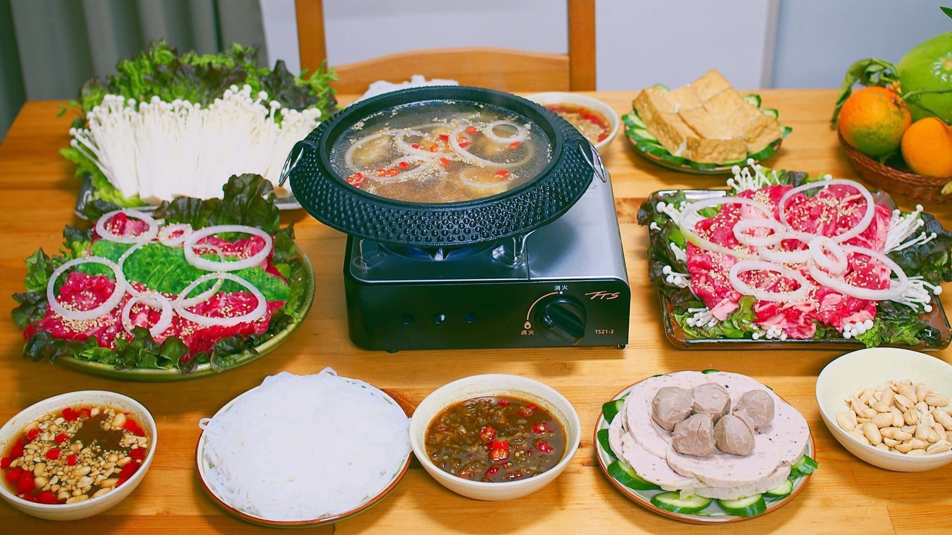 Mon ngon ngay Tet anh 1