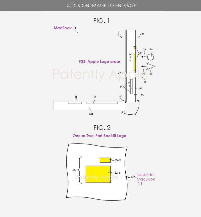 Logo Apple tro lai anh 1