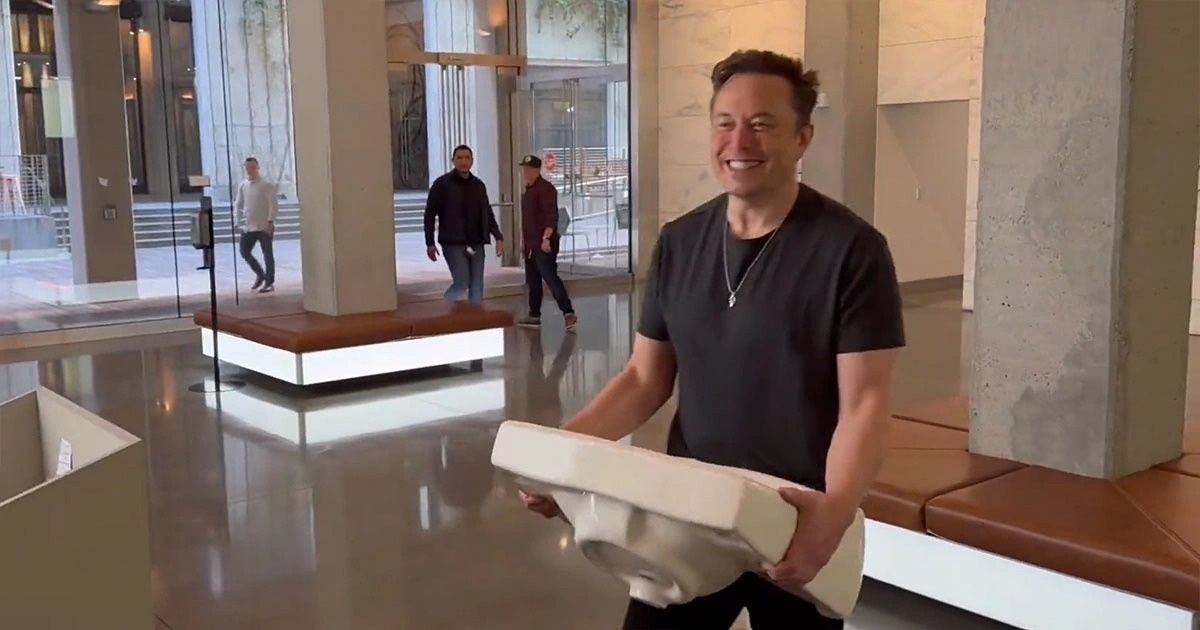 Elon Musk thanh trung Twitter anh 1
