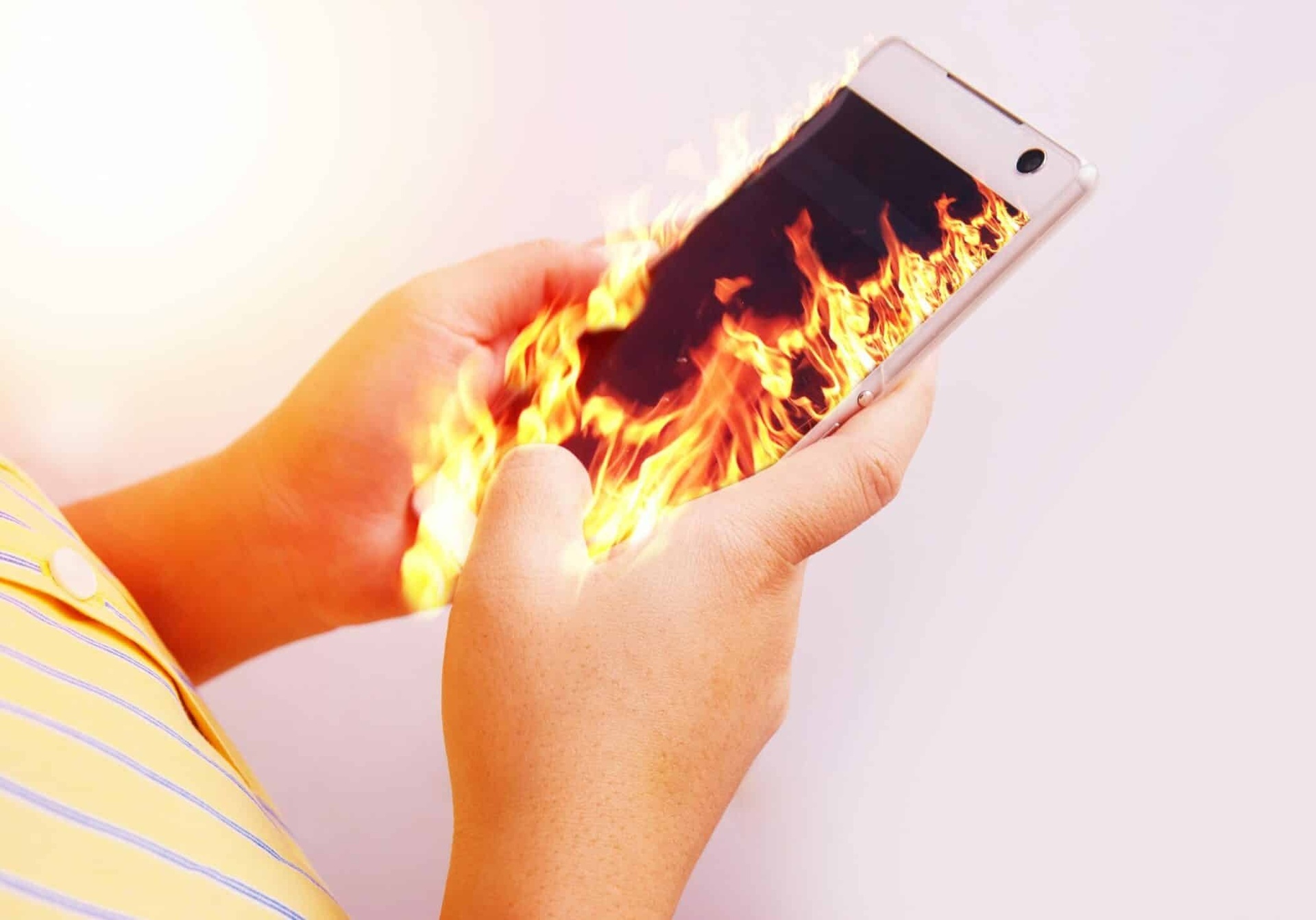 Smartphone qua nhiet? anh 2