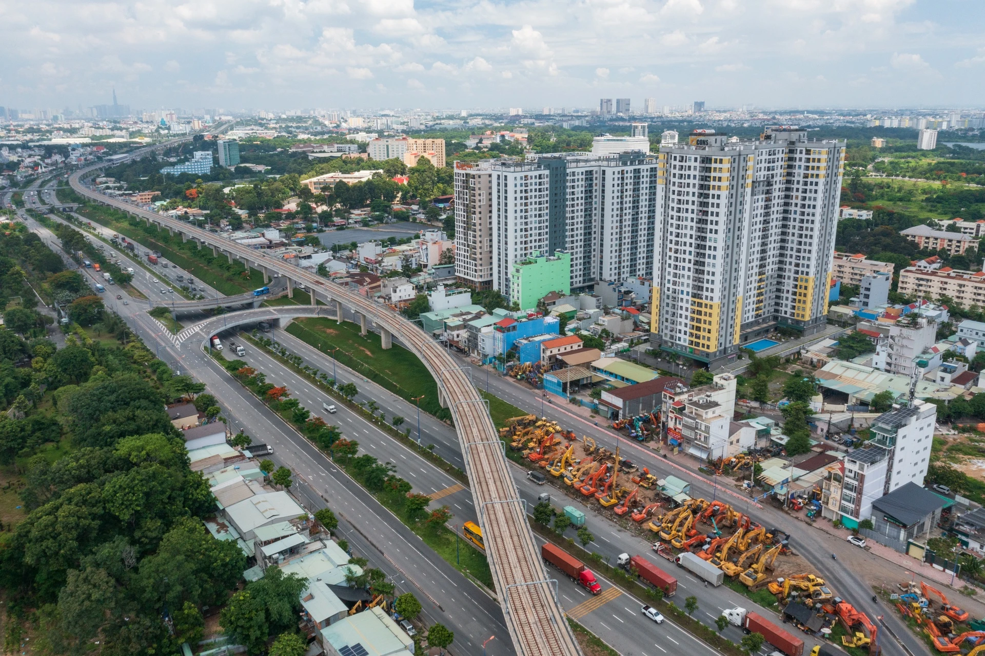 TP.HCM,  khu Dong,  can ho Binh Duong,  can ho vung ven,  2 ty anh 1