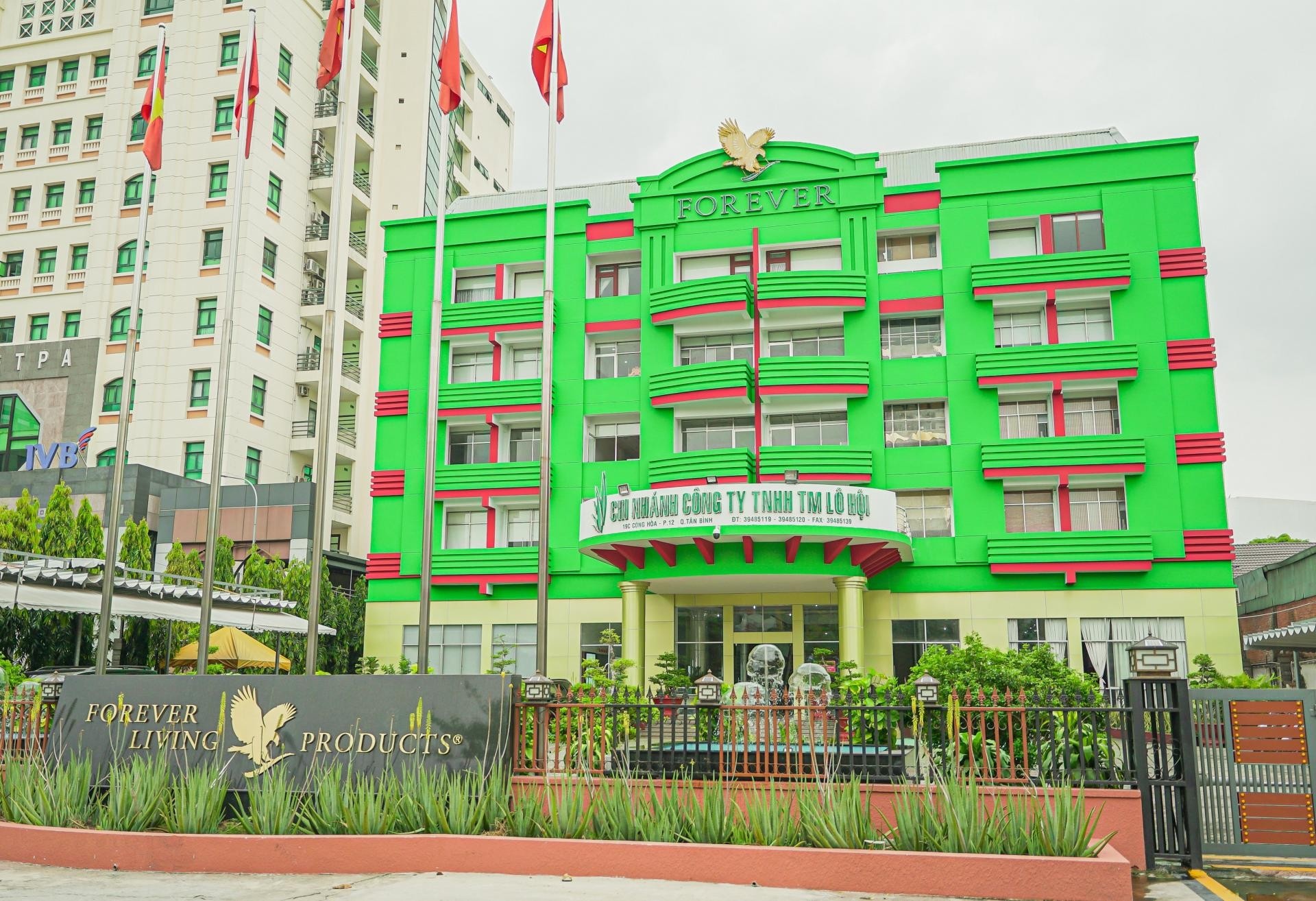 Amway, Herbalife, Oriflame, Forever Living Products anh 2