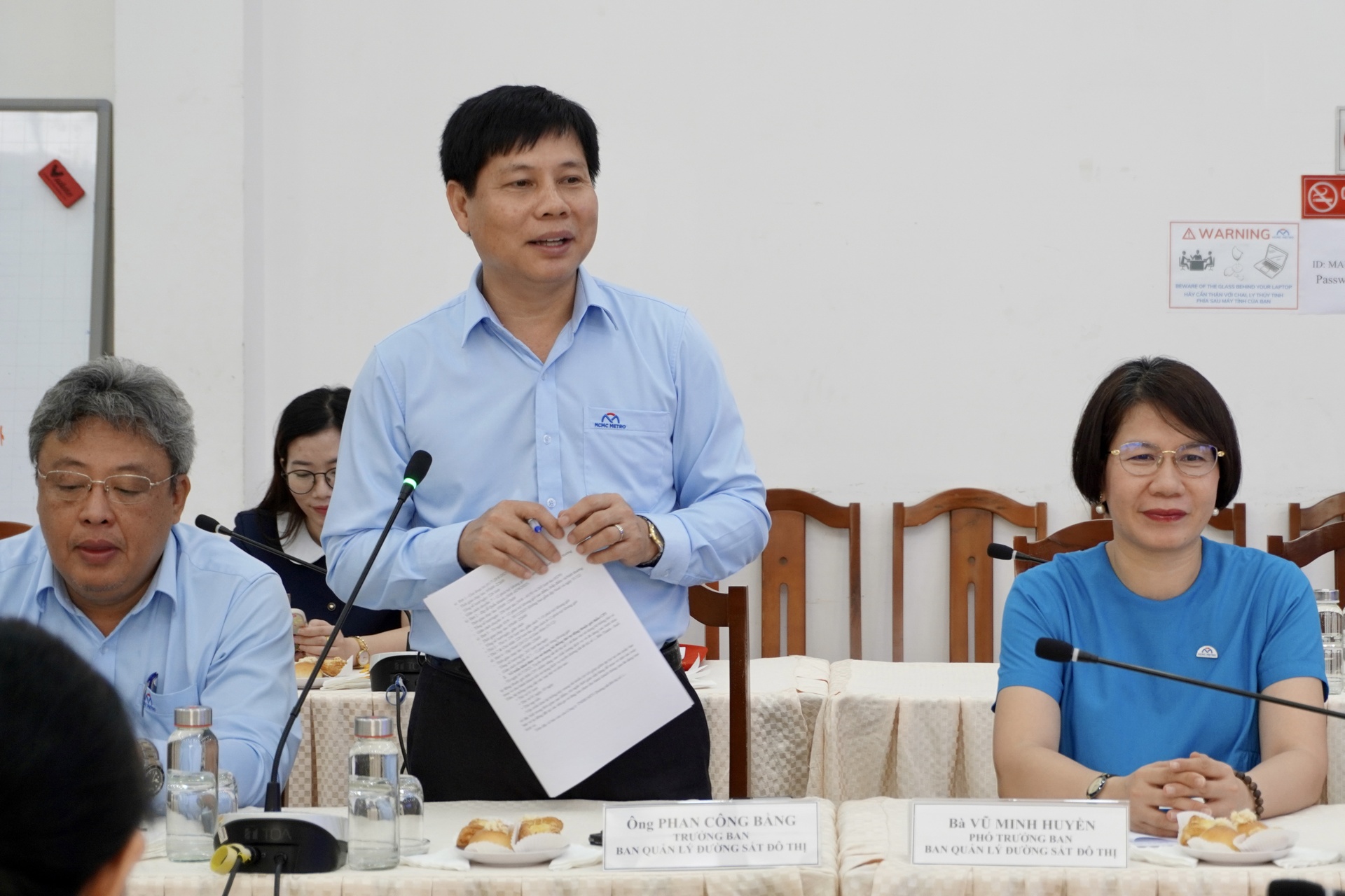 TP.HCM sẵn sàng hỗ trợ doanh nghiệp tham gia phát triển metro