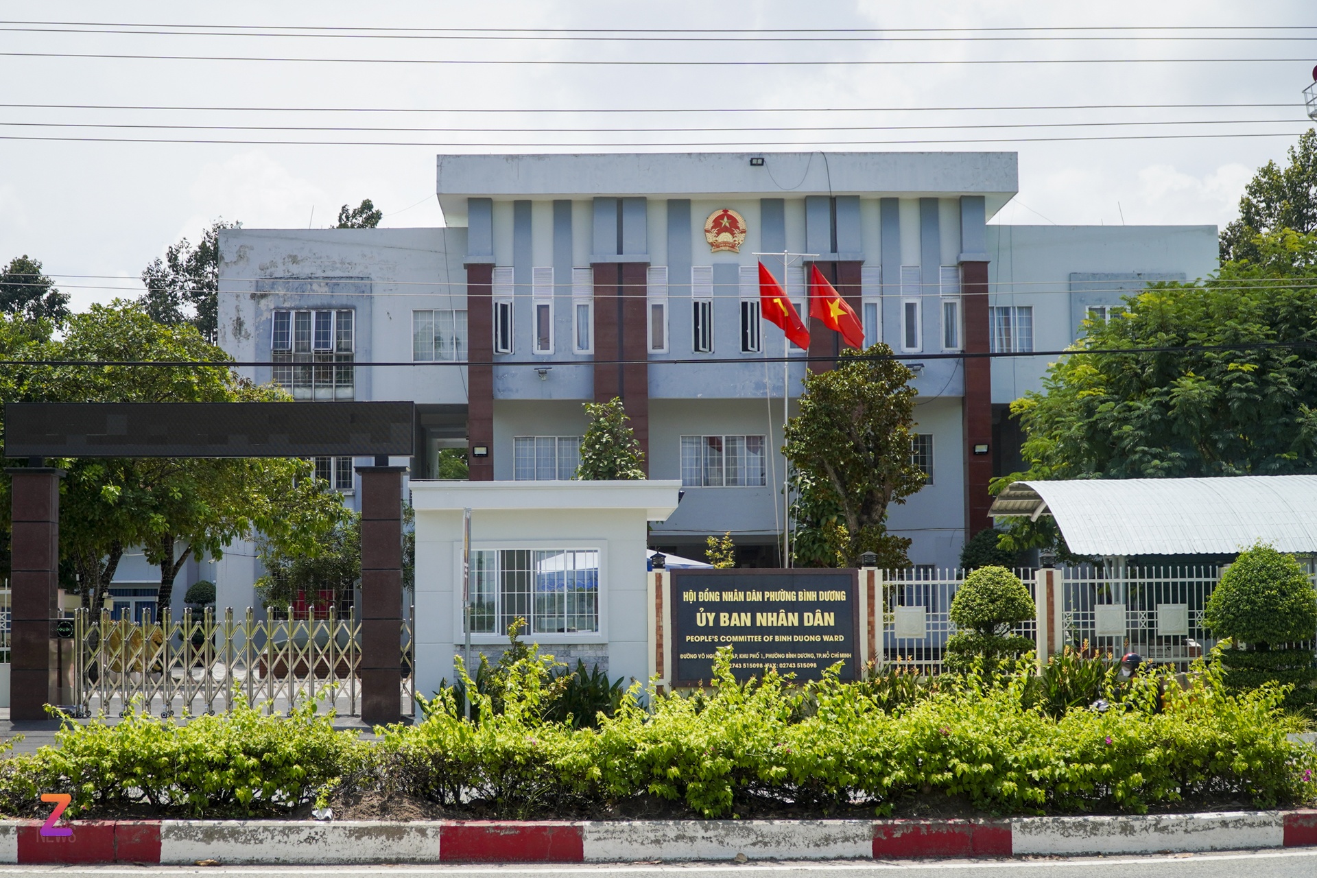 Phường Bình Dương trải rộng trên tổng diện tích hơn 58 km2, quy mô dân số hơn 107.000 người. Trụ sở UBND và Trung tâm phục vụ hành chính công đặt tại số 357 Võ Nguyên Giáp, trên nền trụ sở UBND phường Hòa Phú cũ. Phường Bình Dương trải rộng trên tổng diện tích hơn 58 km2, quy mô dân số hơn 107.000 người. Trụ sở UBND và Trung tâm phục vụ hành chính công đặt tại số 357 Võ Nguyên Giáp, trên nền trụ sở UBND phường Hòa Phú cũ.