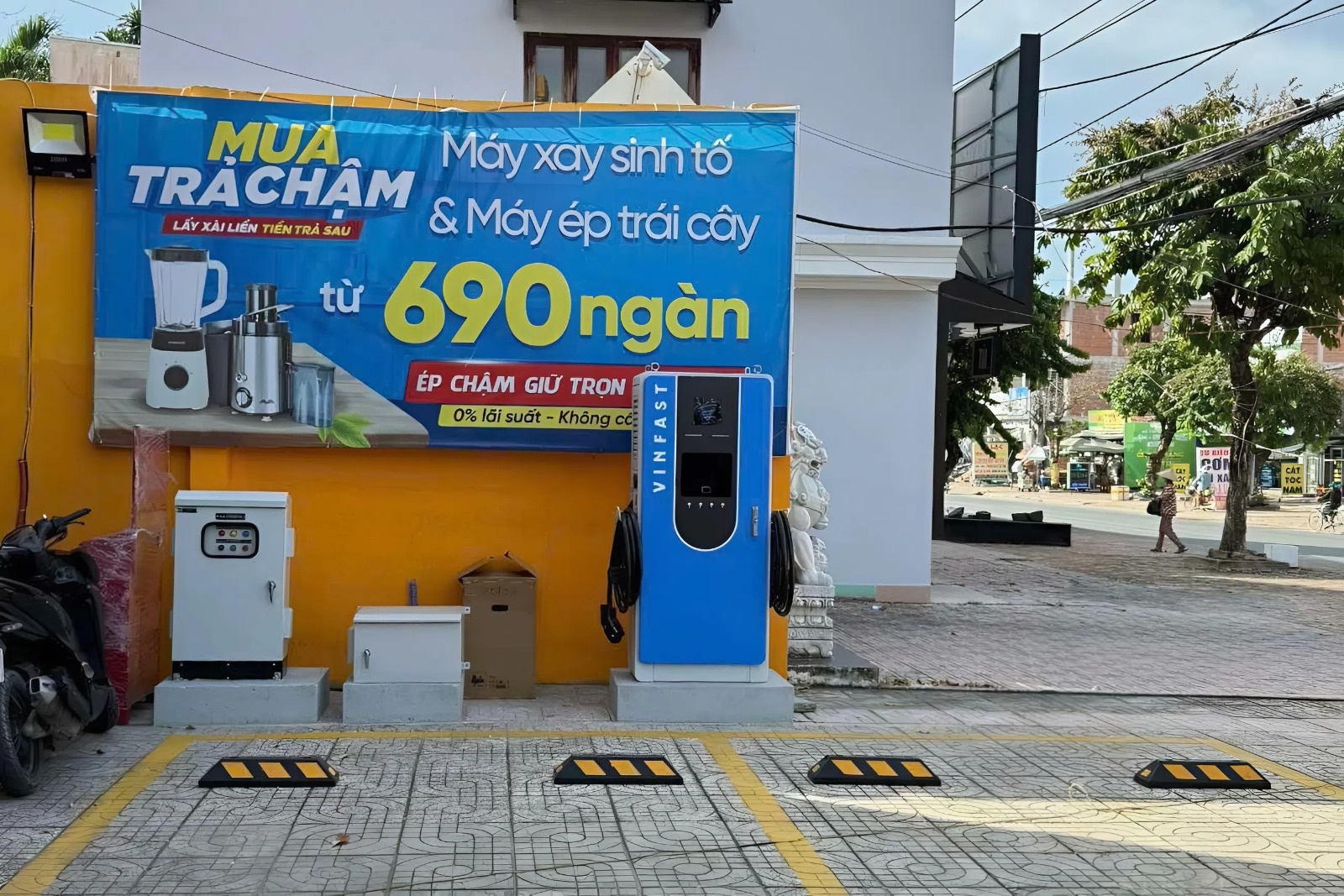 thế giới di động,  trạm sạc vinfast ảnh 3 the gioi di dong,  tram sac vinfast anh 3