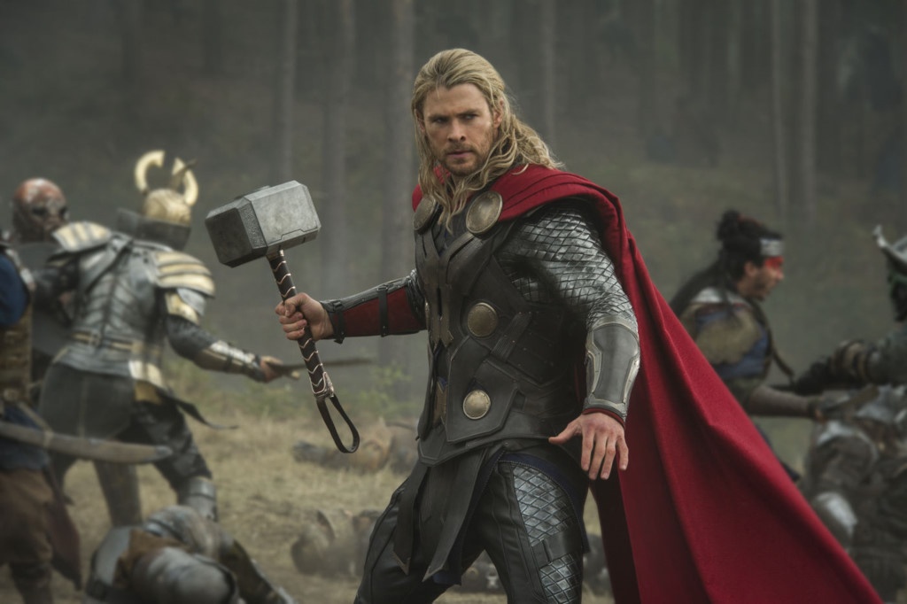 Chris Hemsworth va Chris Pratt anh 2