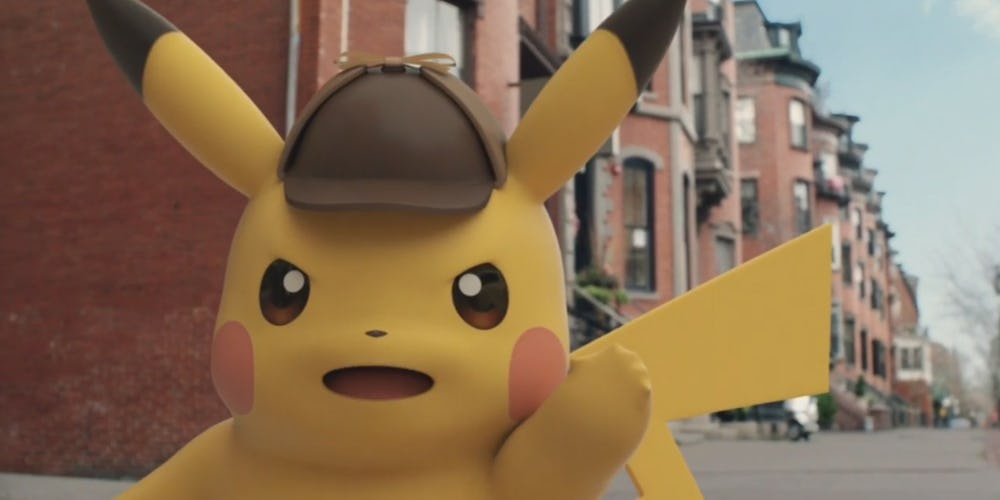 phim live action Pikachu anh 1