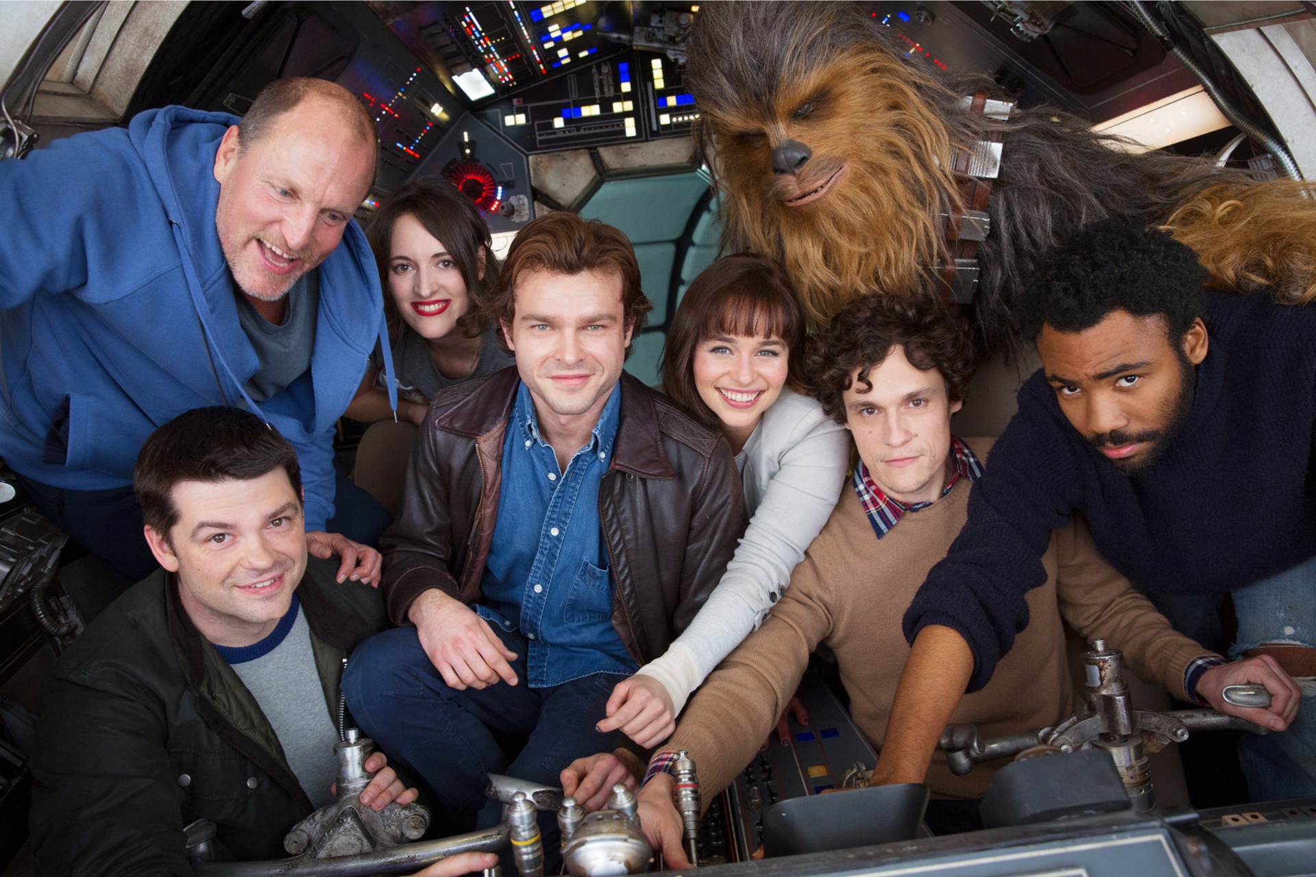 Emilia Clarke dong Han Solo: A Star War Story anh 1