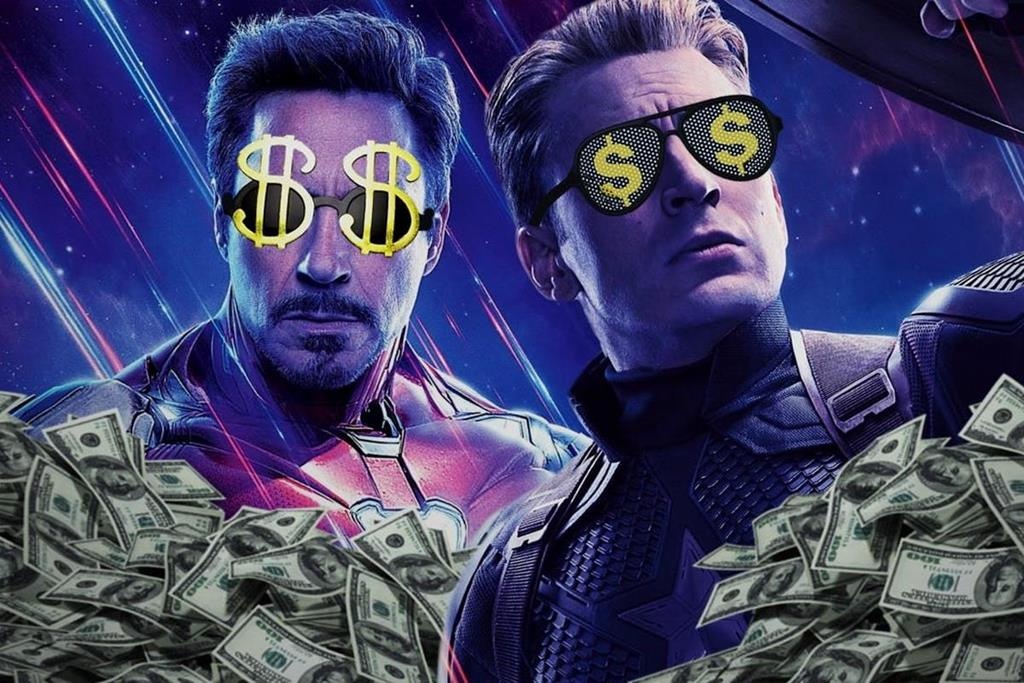 Avengers: Endgame phat hanh lai anh 3