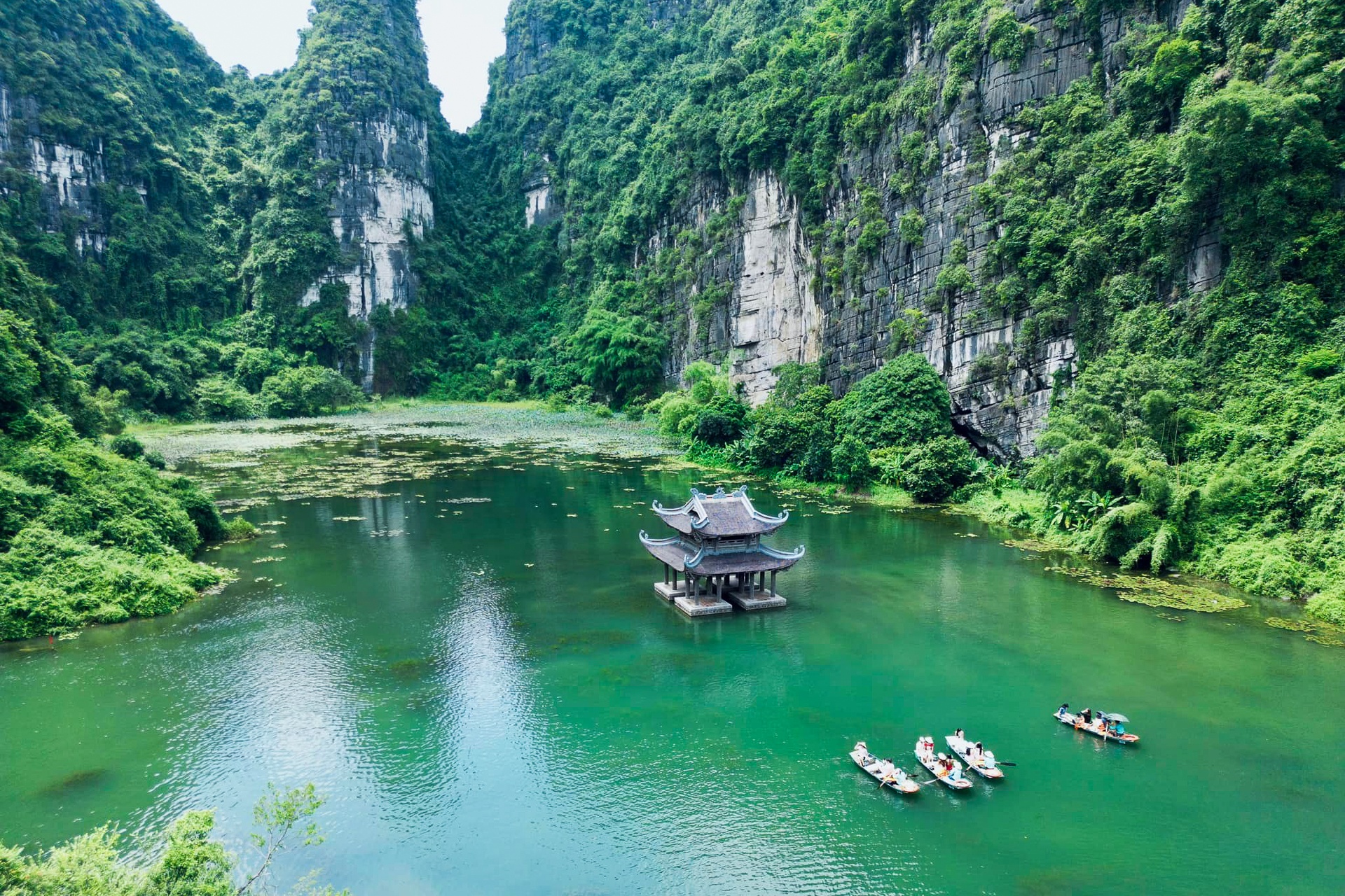 du lich Ninh Binh anh 1