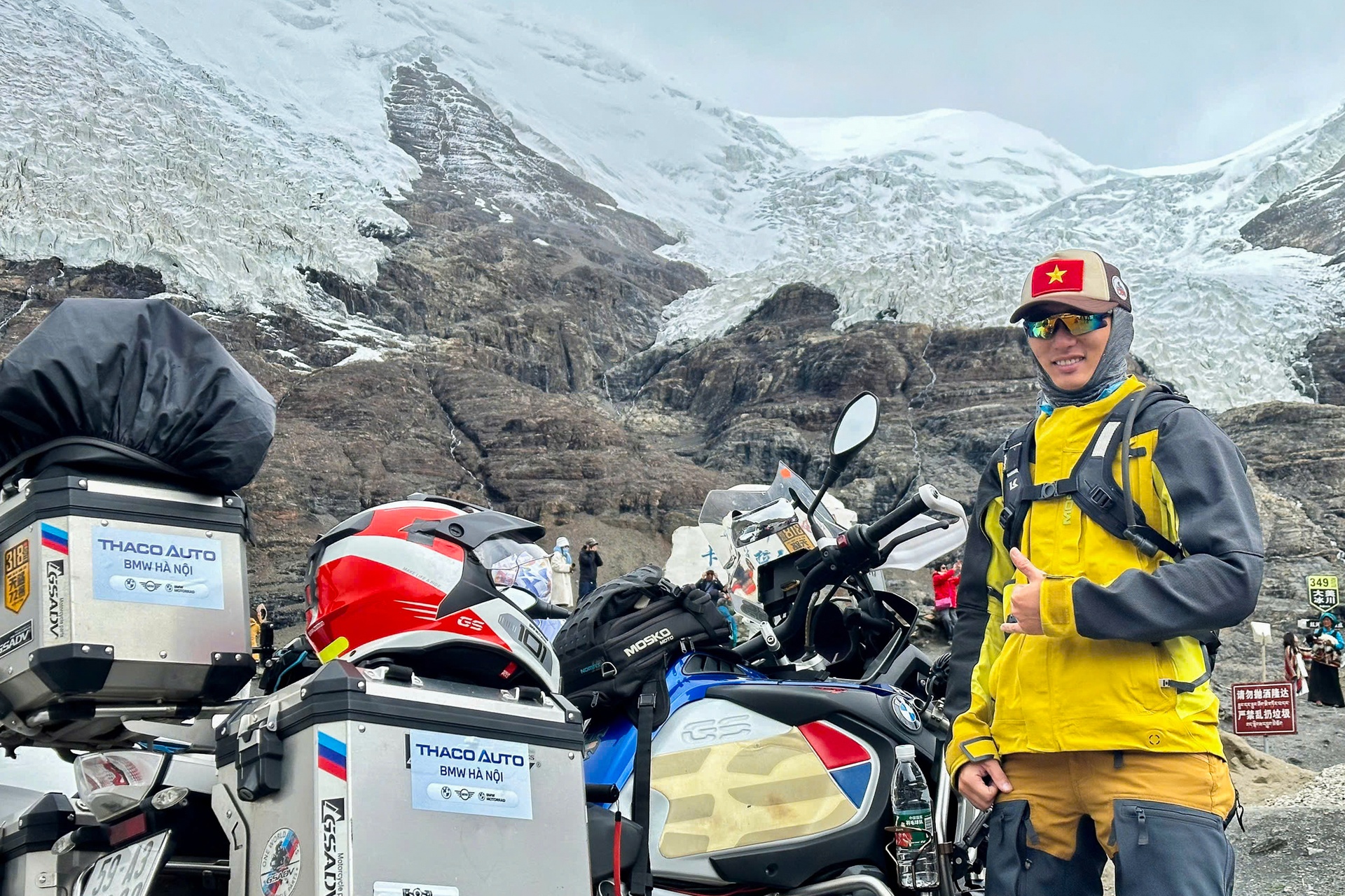 Tour môtô ảnh 3 Tour moto anh 3