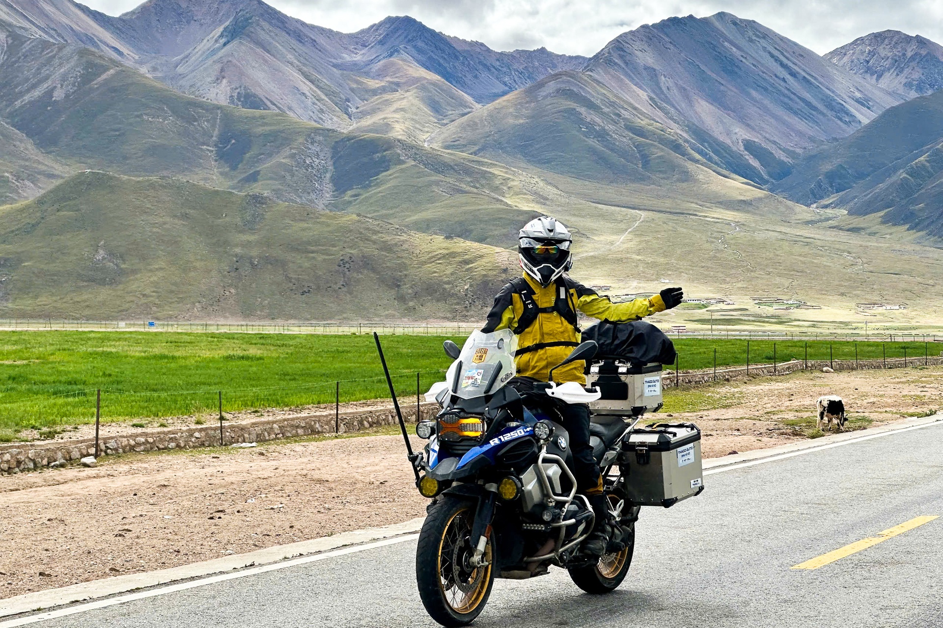 Tour môtô ảnh 5 Tour moto anh 5