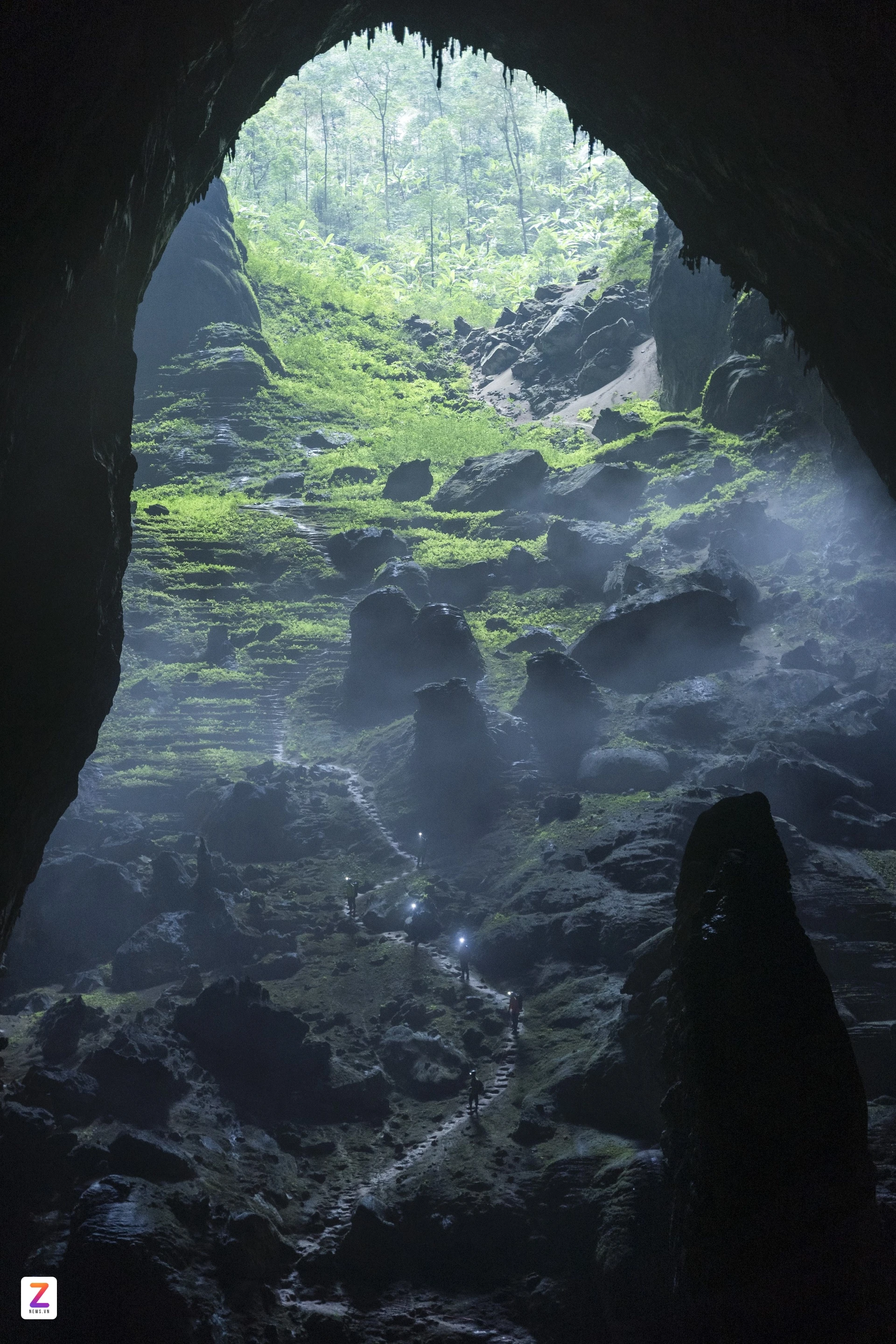 Thám hiểm Phong Nha Kẻ Bàng