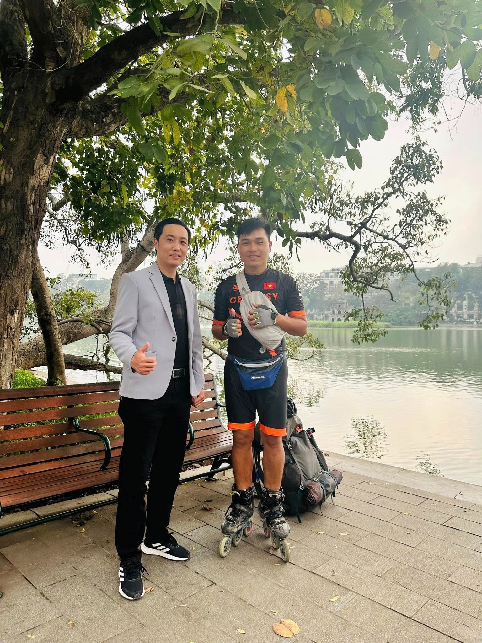 Trượt patin xuyên Việt ảnh 7 Truot patin xuyen Viet anh 7