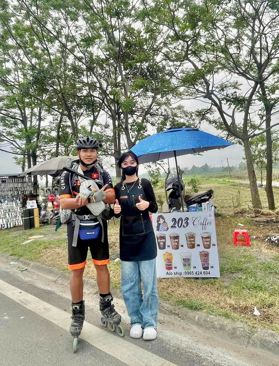 Trượt patin xuyên Việt ảnh 6 Truot patin xuyen Viet anh 6