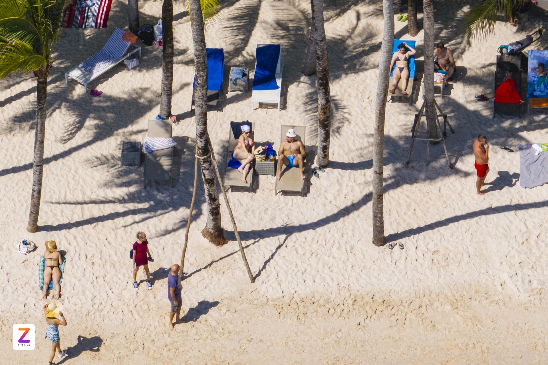 Khung cảnh Bãi Khem Phú Quốc