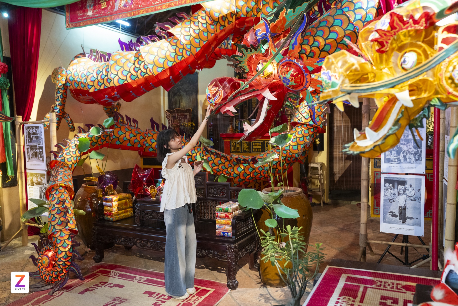 Trung Thu, check-in, Ha Noi, Sai Gon, long den, chup anh Trung Thu anh 15