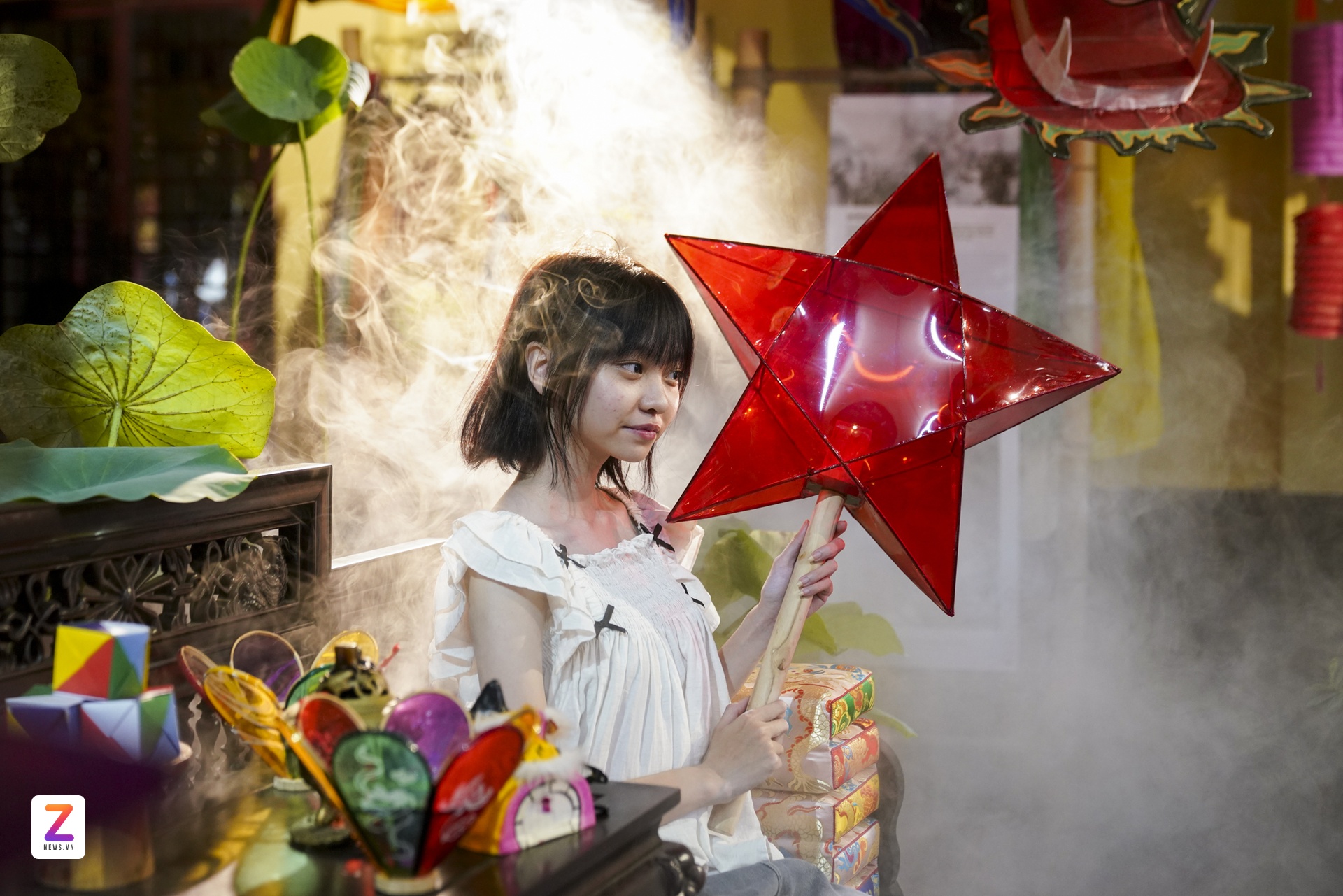 Trung Thu, check-in, Ha Noi, Sai Gon, long den, chup anh Trung Thu anh 13