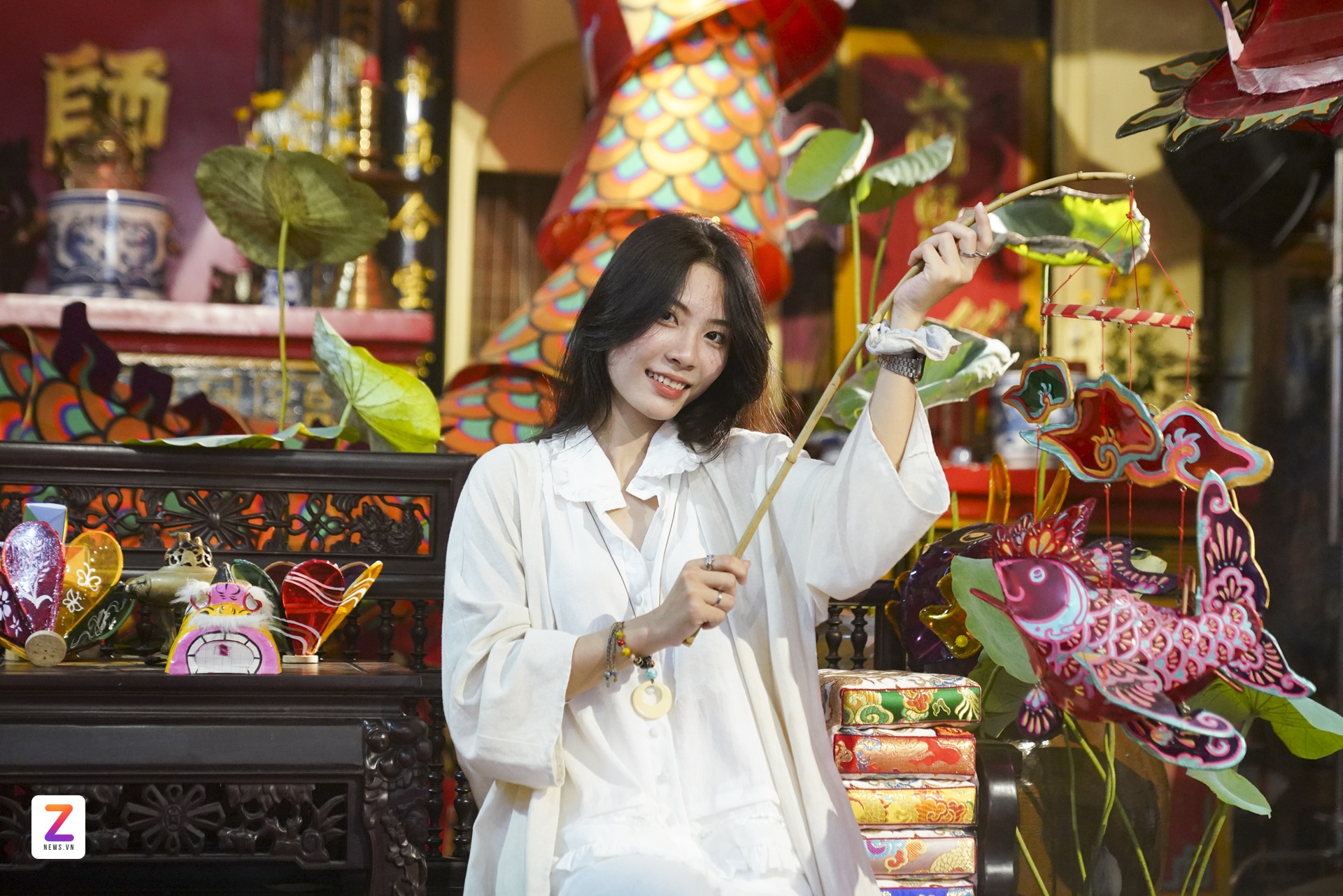 Trung Thu, check-in, Ha Noi, Sai Gon, long den, chup anh Trung Thu anh 14