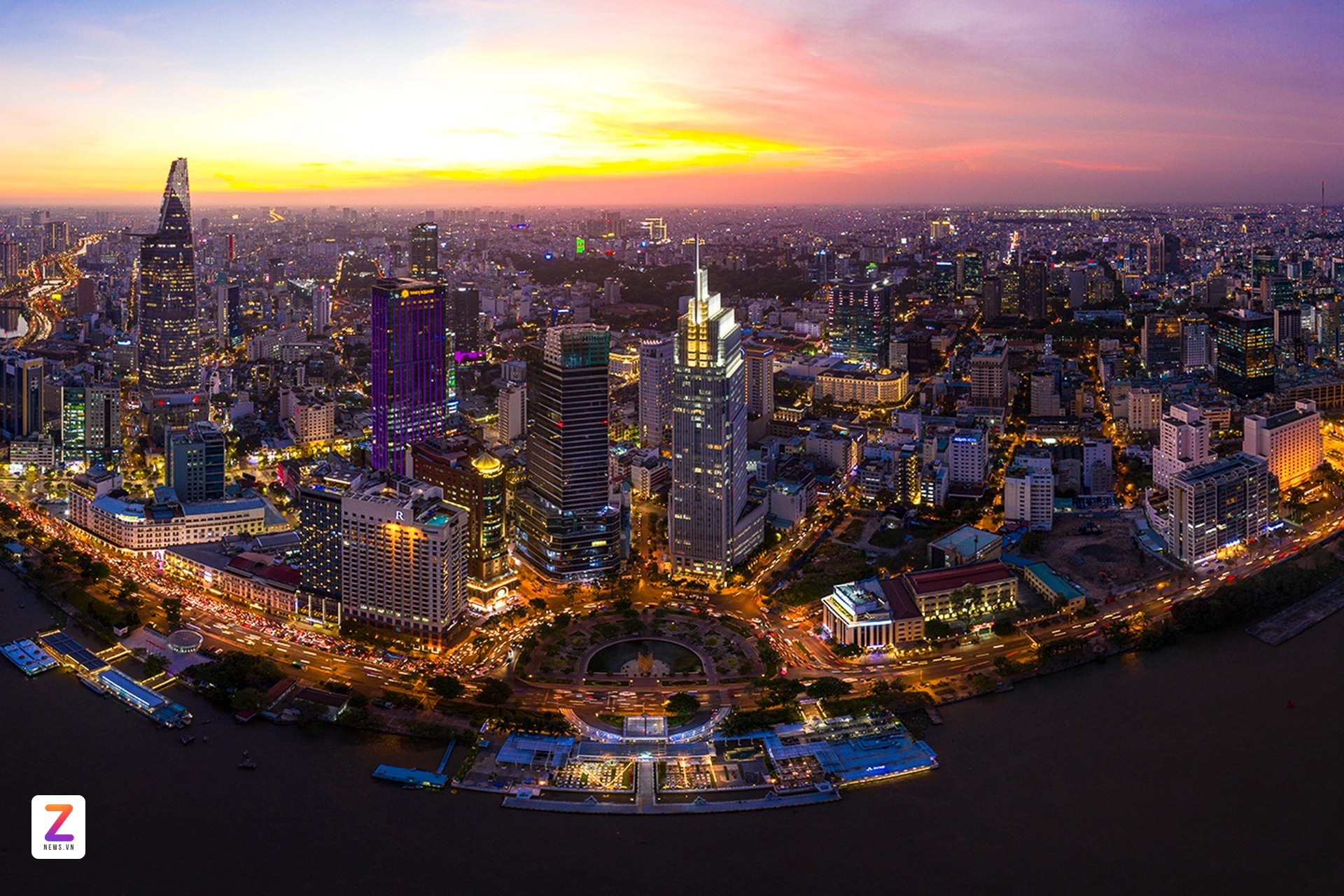 Du lịch TP.HCM xưa và nay qua cùng góc ảnh