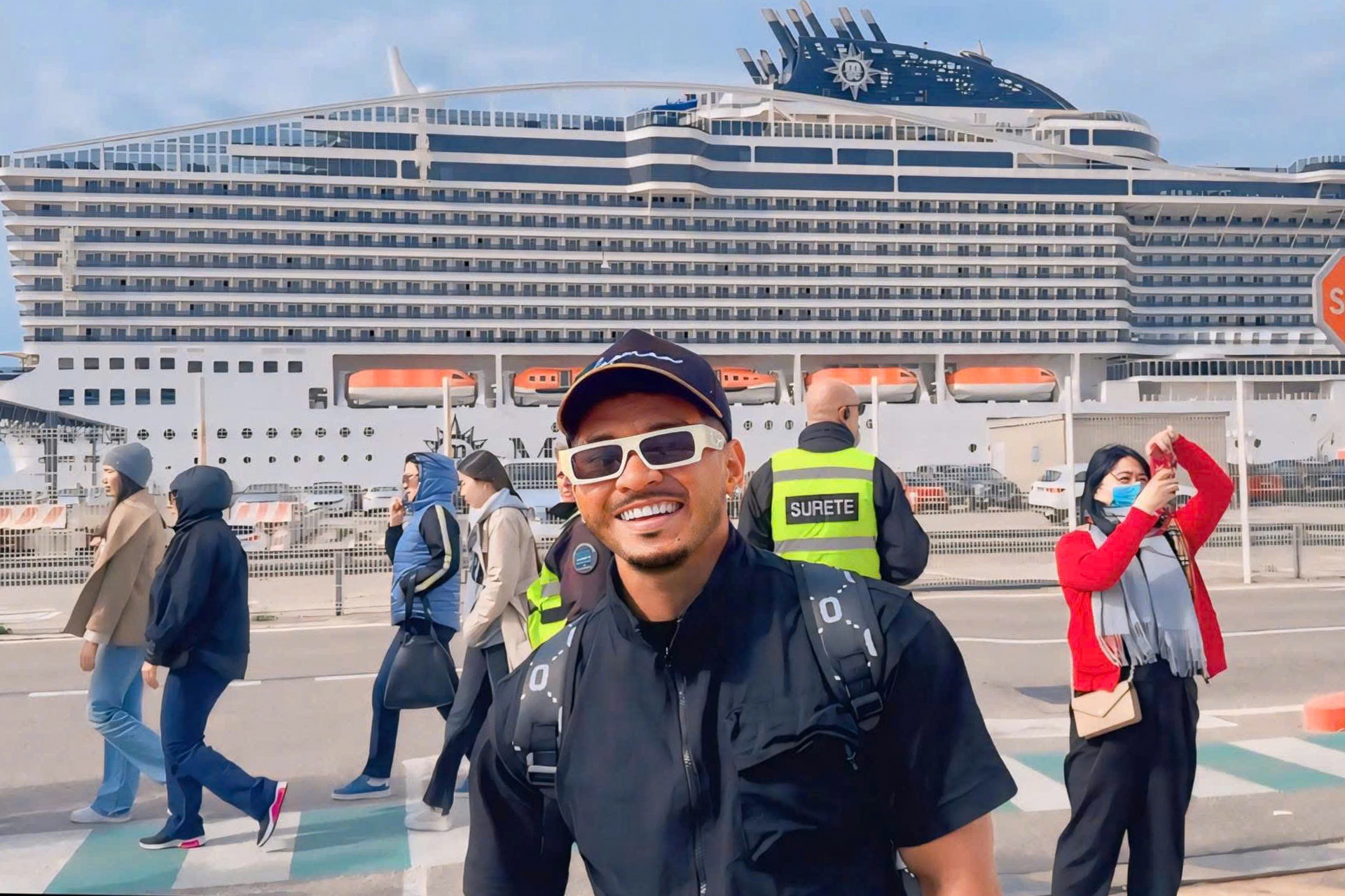 Brasil Nguyễn 128 quốc gia ảnh 1 Brasil Nguyen 128 quoc gia anh 1