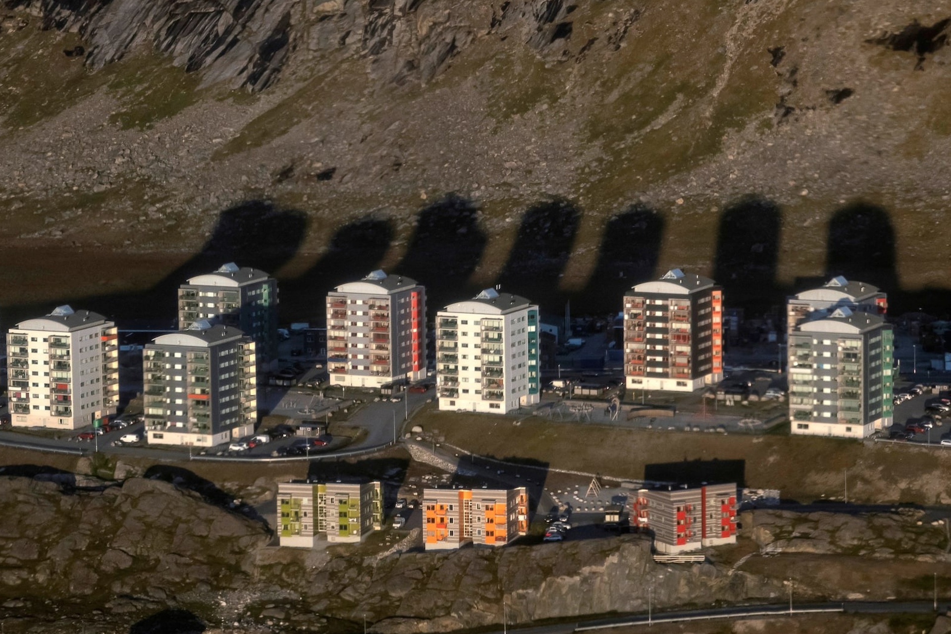 Tảng băng trôi ở vịnh Jakobshavn