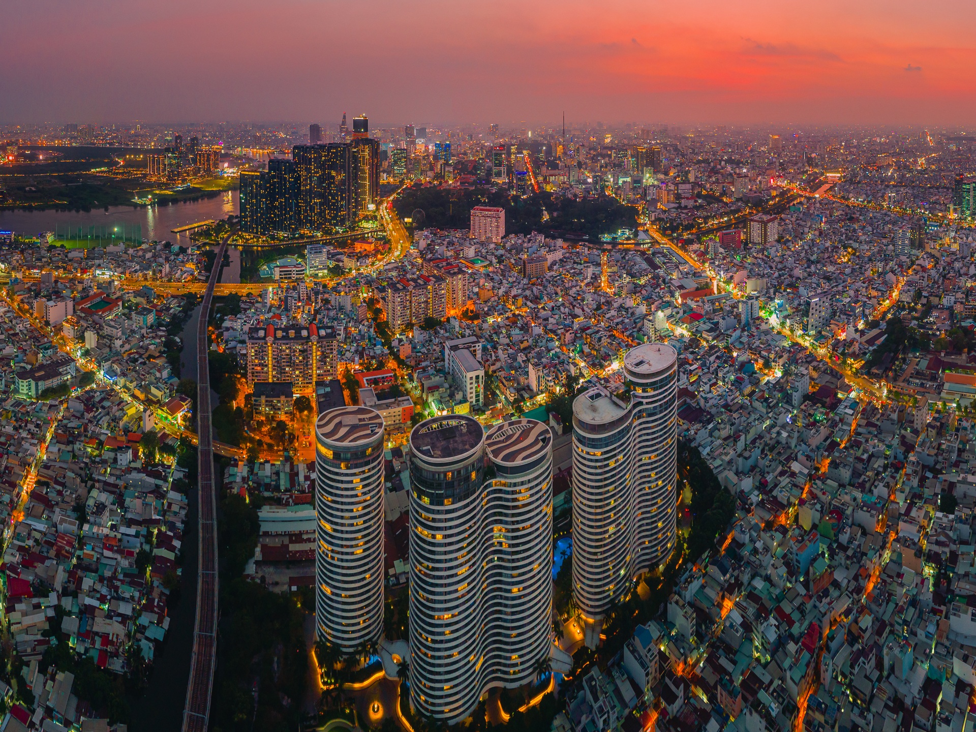 Sài Gòn về đêm