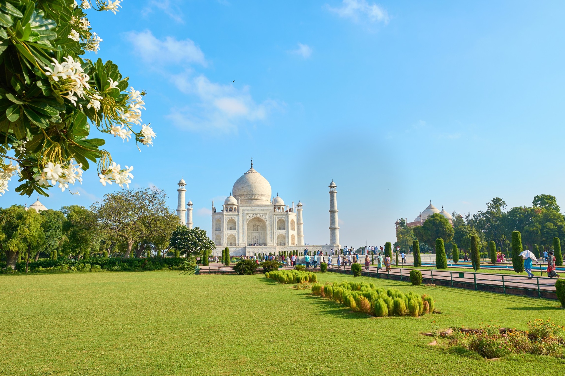 Taj Mahal anh 1
