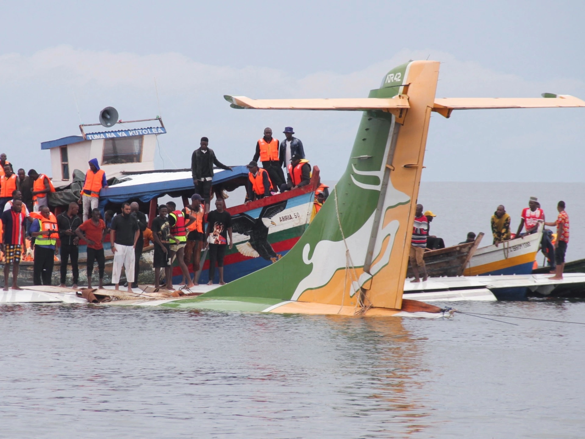 roi may bay Tanzania anh 1
