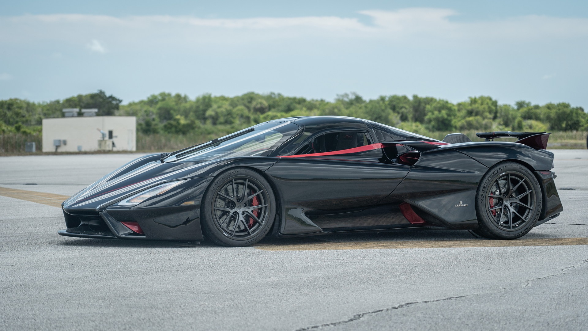 sieu xe,  SSC,  Tuatara,  toc do, anh 1