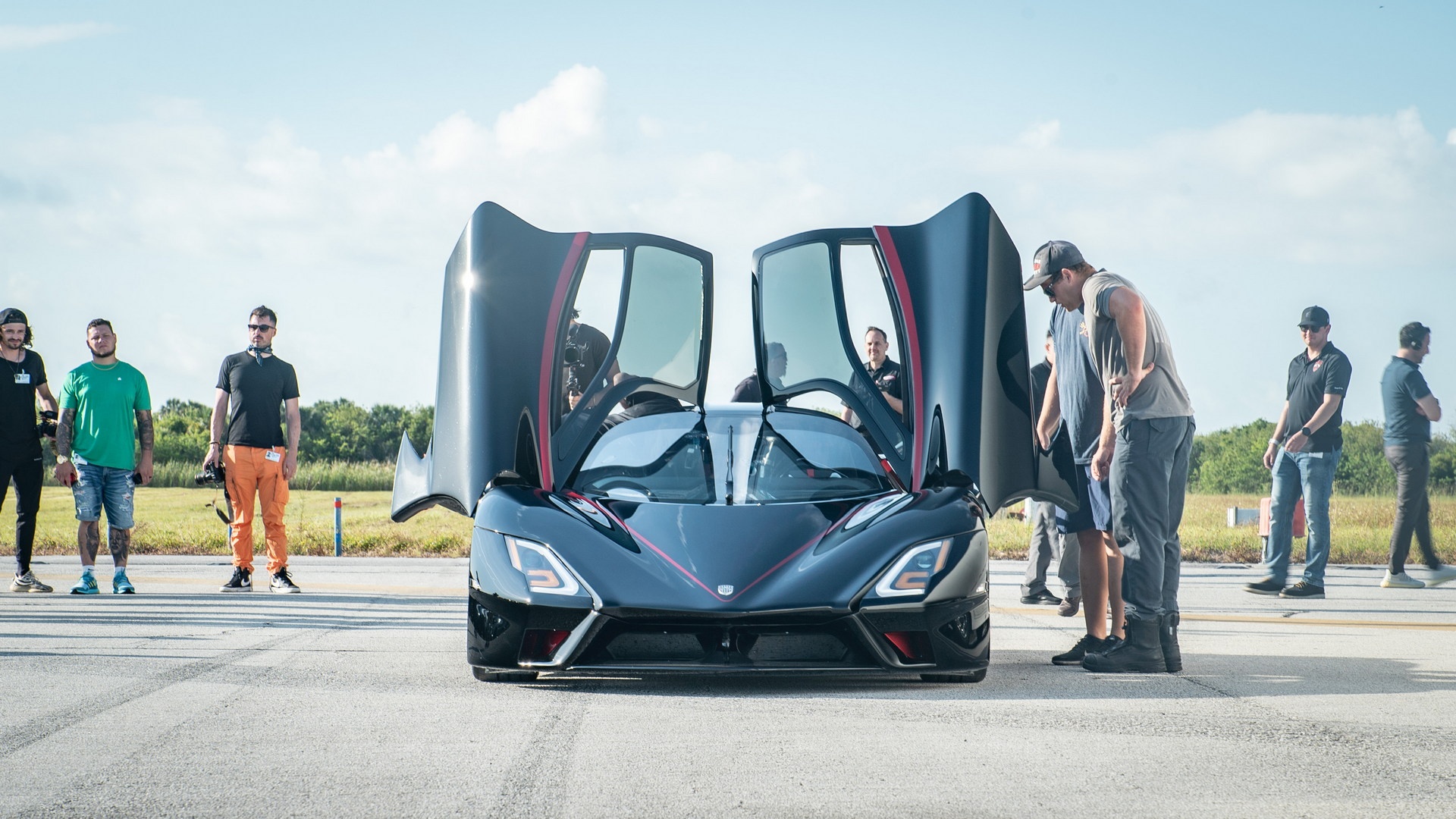 sieu xe,  SSC,  Tuatara,  toc do, anh 2