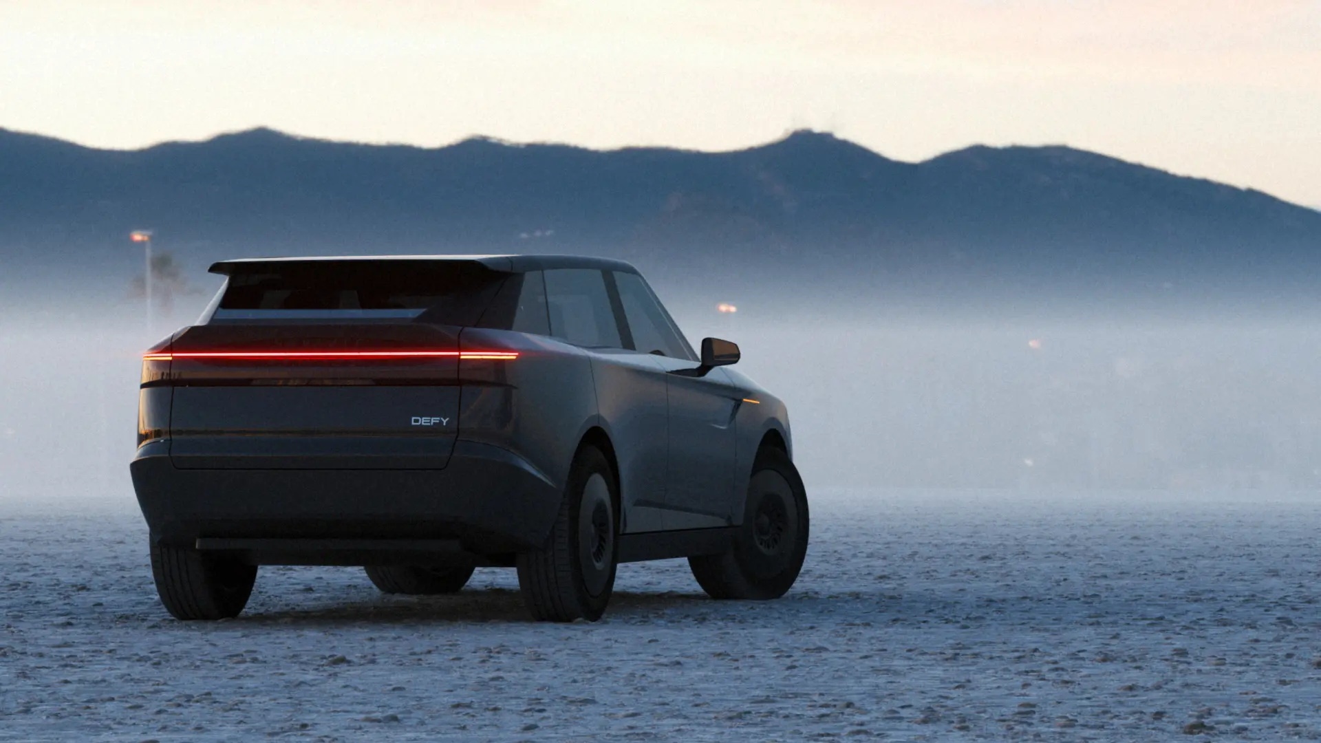 xe dien,  Range Rover,  Velar anh 1